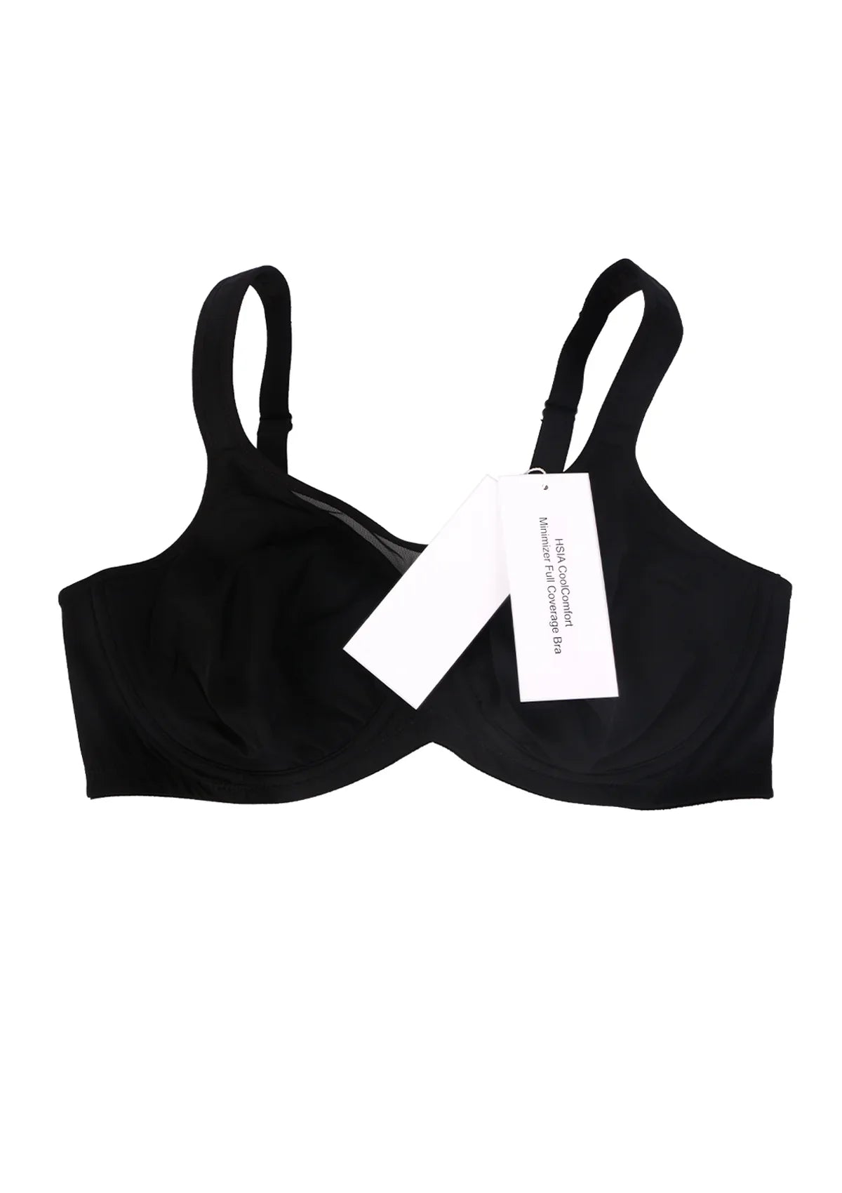 HSIA CoolComfort Minimizer Full Coverage Bra - HSIA