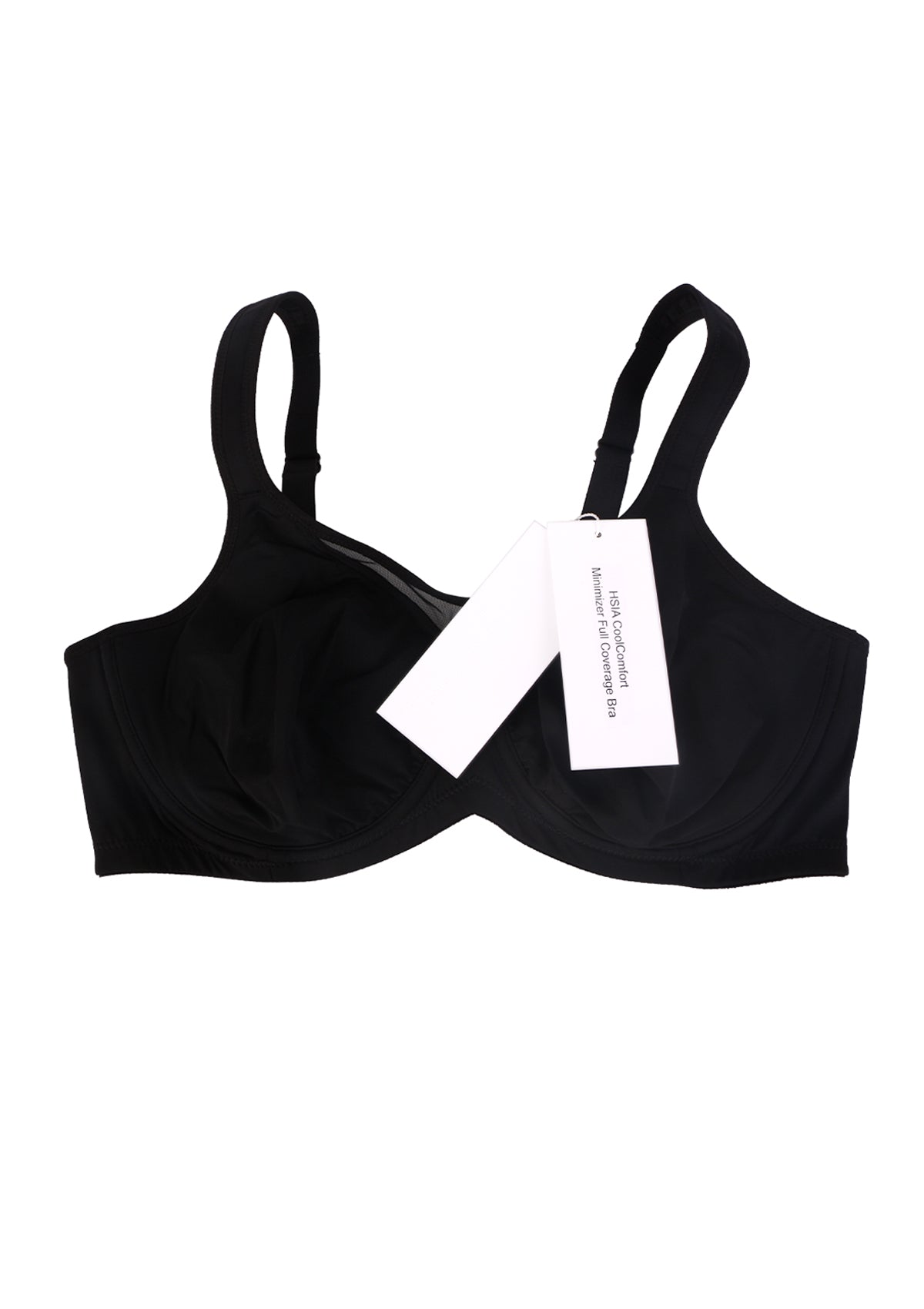 HSIA CoolComfort Minimizer Full Coverage Bra - HSIA