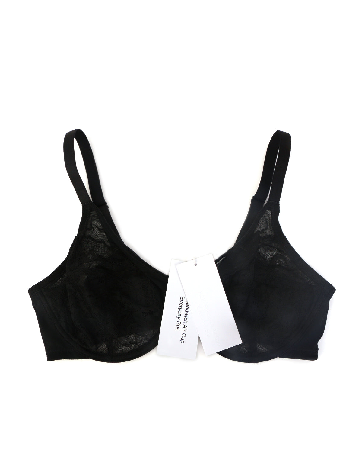 HSIA Sandwich Air Cup Lace Minimizer Everyday Bra - HSIA