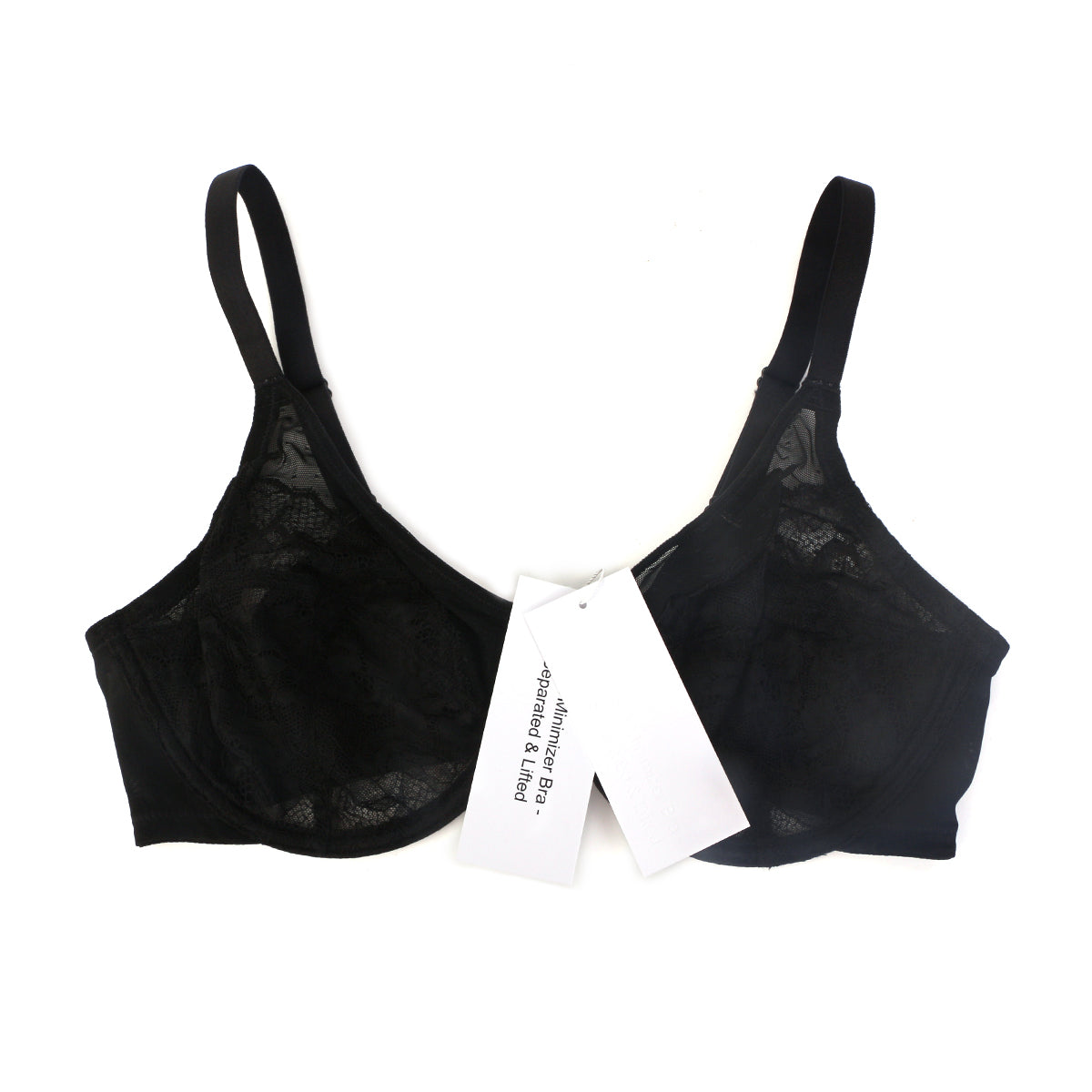 HSIA Minimizer Bra – Separated & Lifted Bra - HSIA