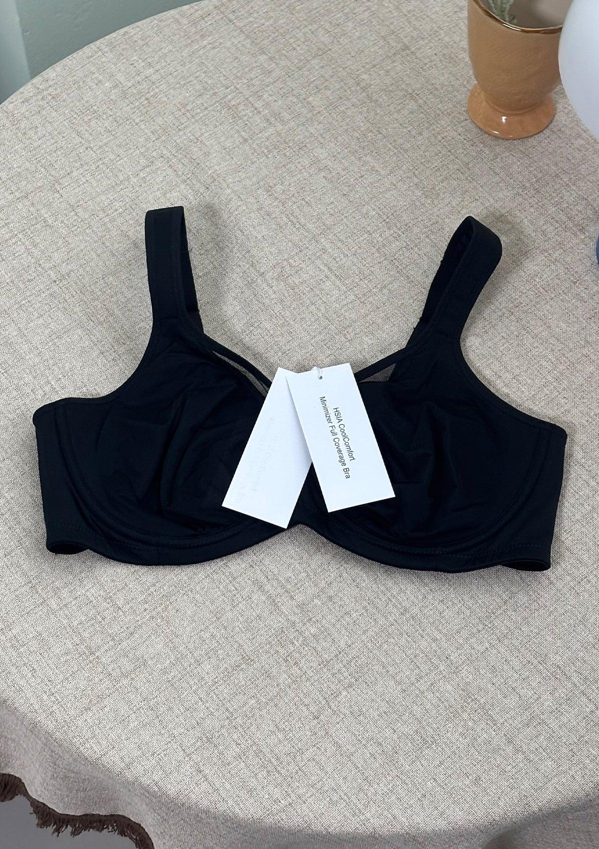 HSIA CoolComfort Minimizer Full Coverage Bra - HSIA