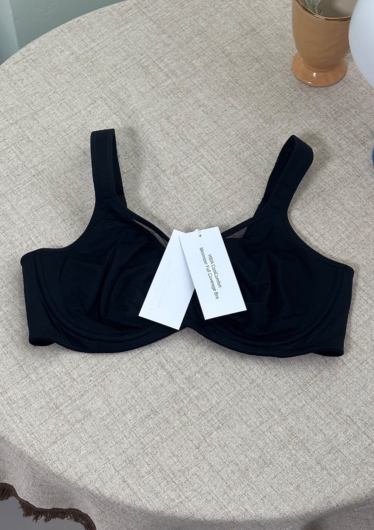 HSIA CoolComfort Minimizer Full Coverage Bra - HSIA