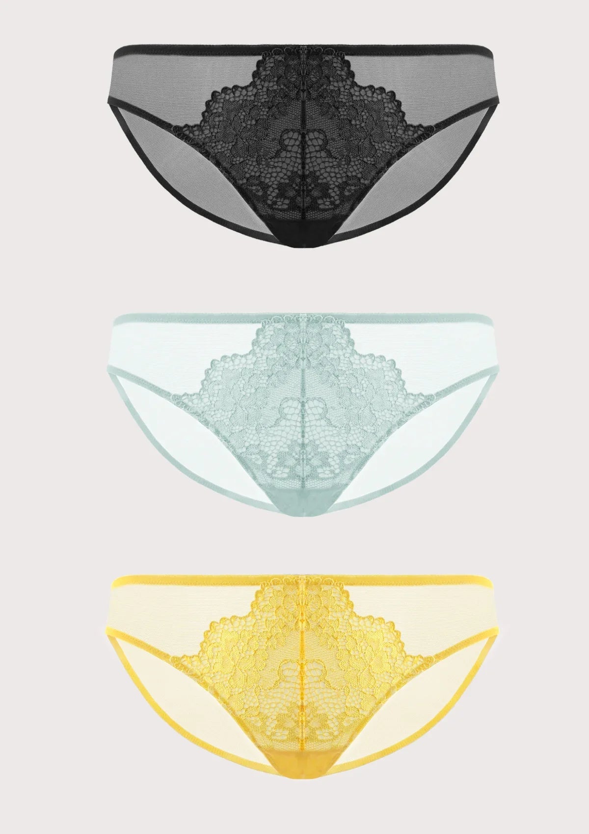 Gift Set - 3-Piece Panty Collection - HSIA