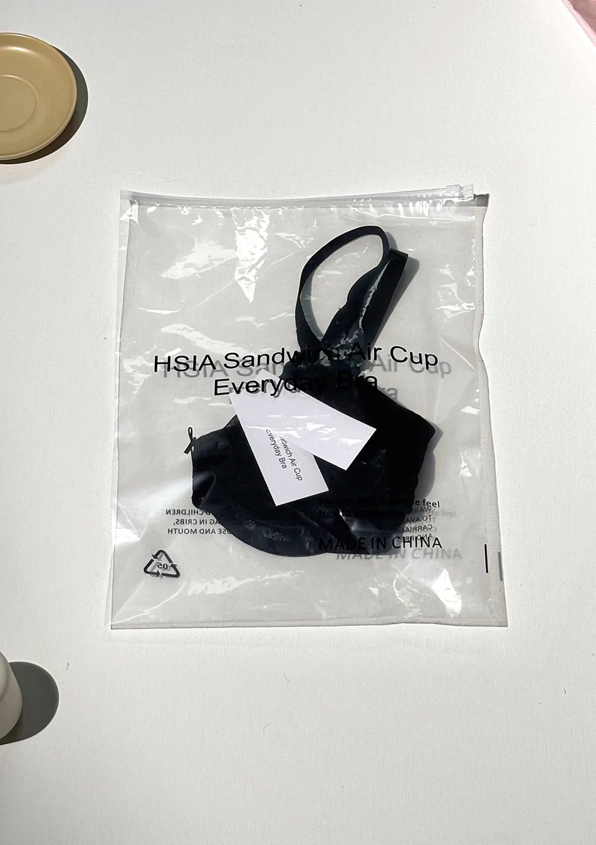 HSIA Sandwich Air Cup Lace Minimizer Everyday Bra - HSIA