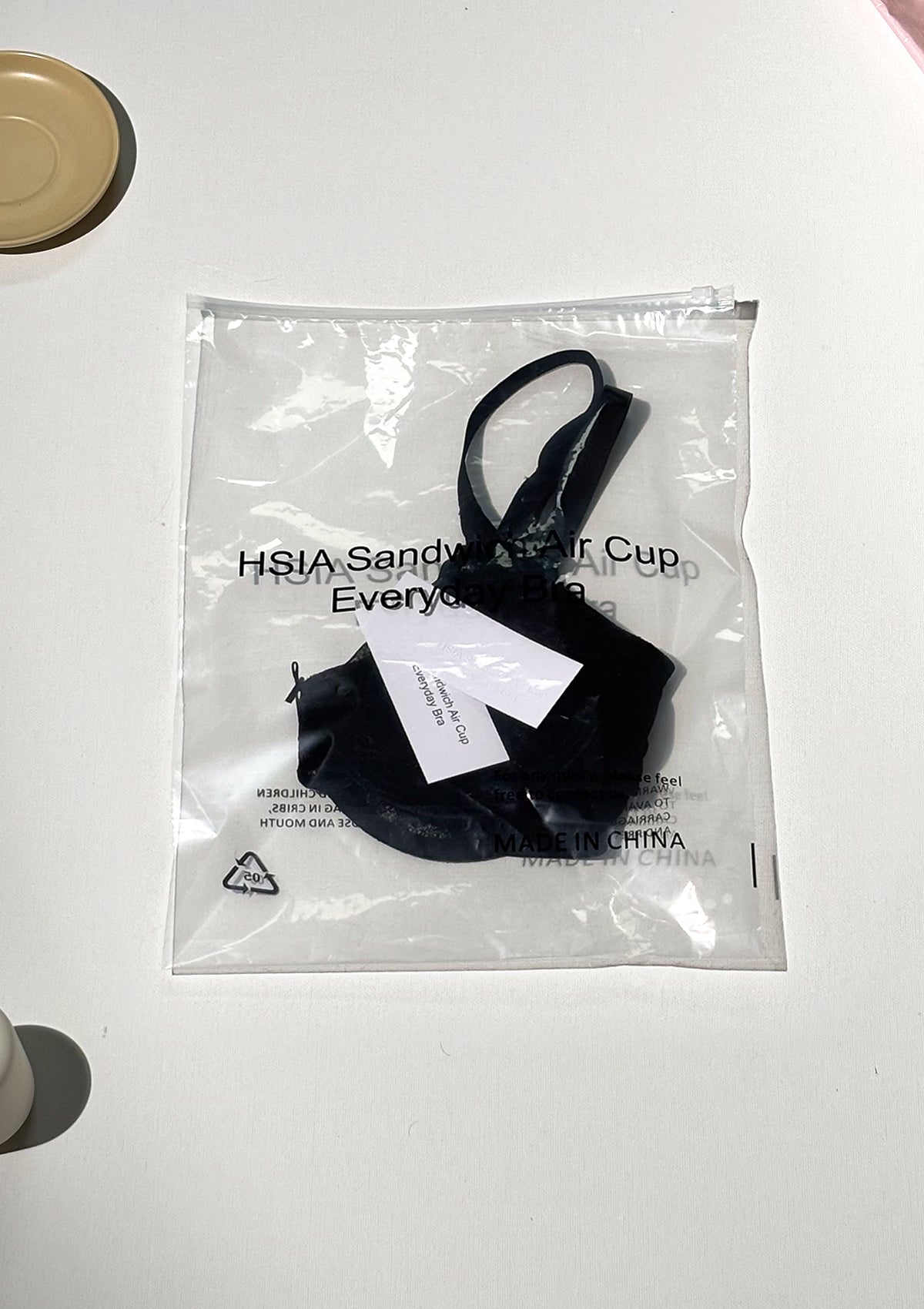 HSIA Sandwich Air Cup Lace Minimizer Everyday Bra - HSIA