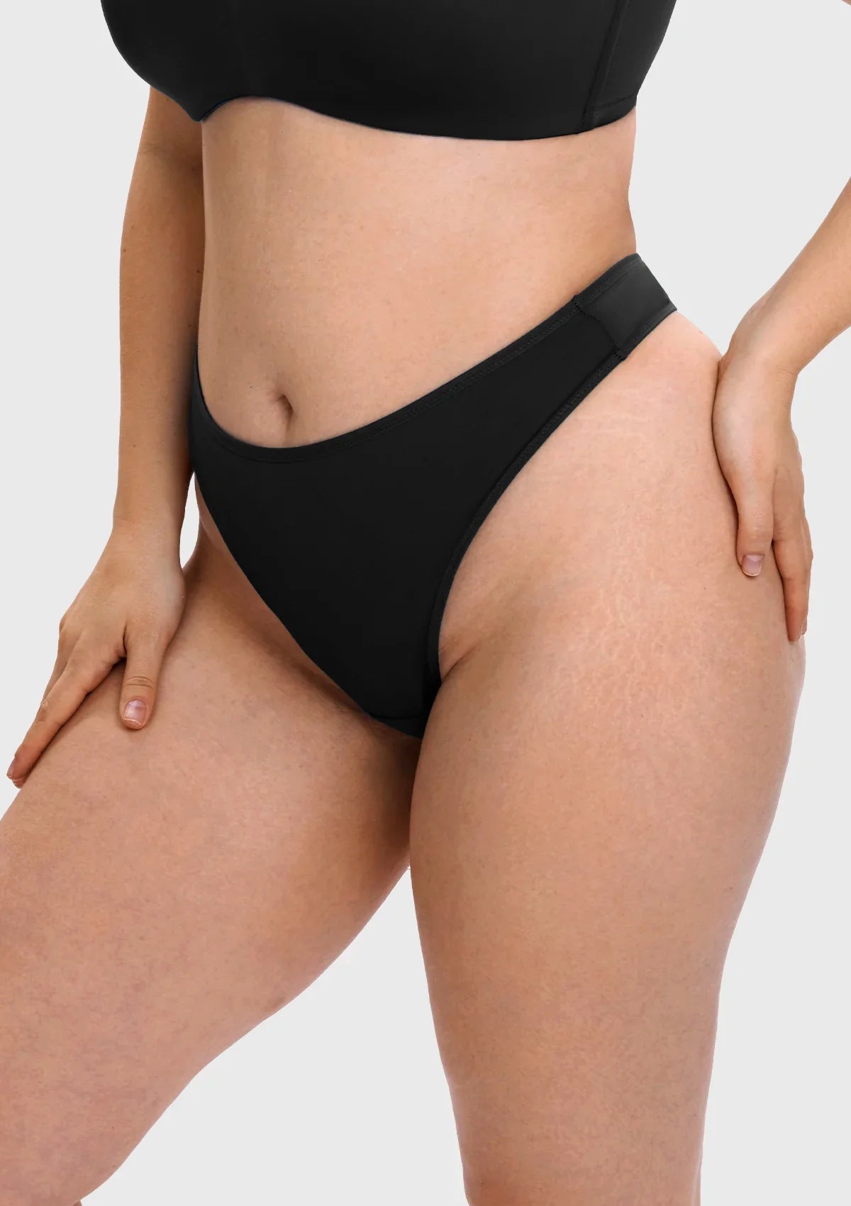 Vespera Smooth Seamless High-Cut Underwear - HSIA - HSIA
