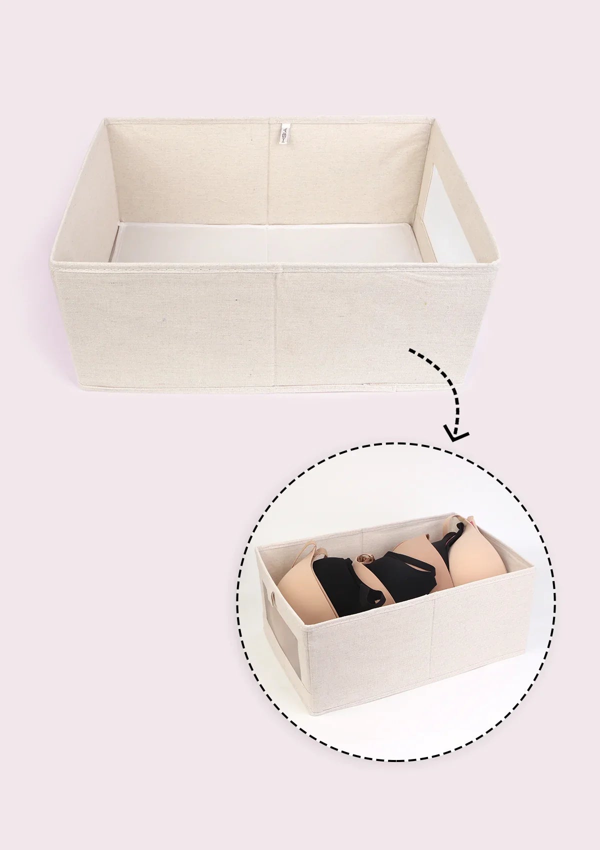 HSIA Bra Underwear Drawer Organizer - HSIA