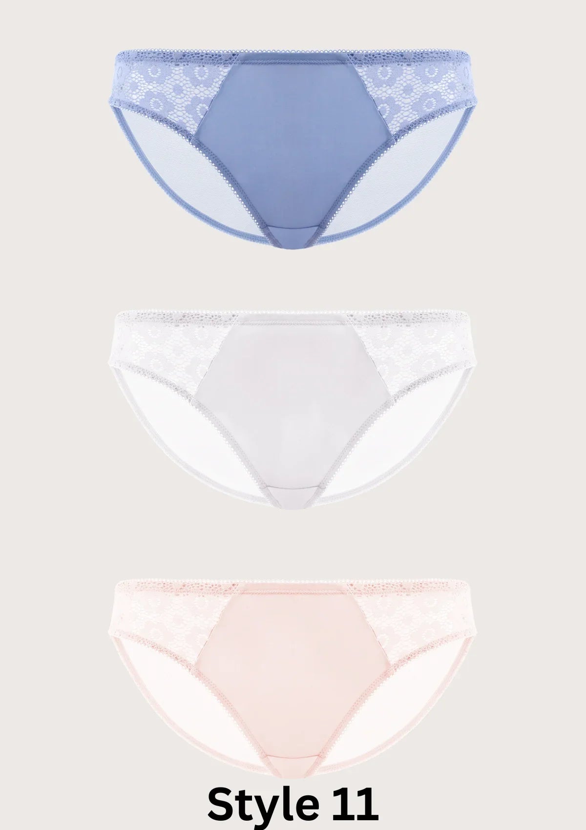 Gift Set - 3-Piece Panty Collection - HSIA