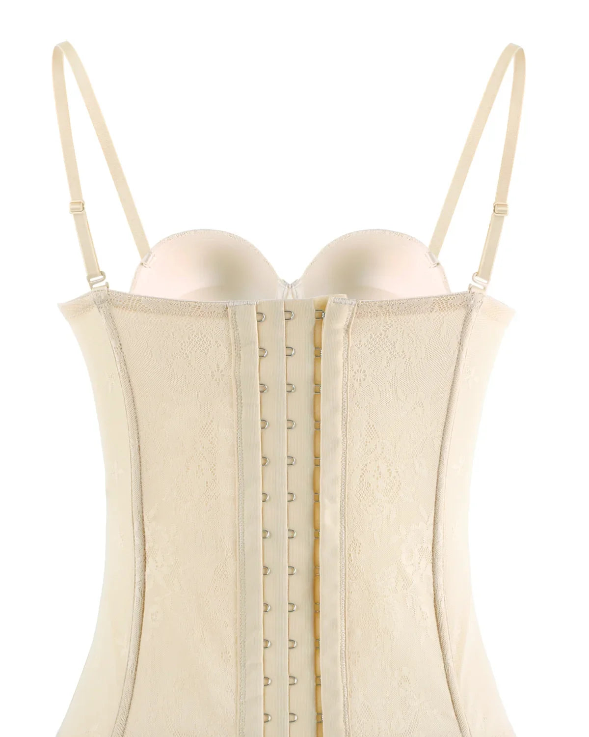 Momship Overbust Lace Corset Bustier - HSIA