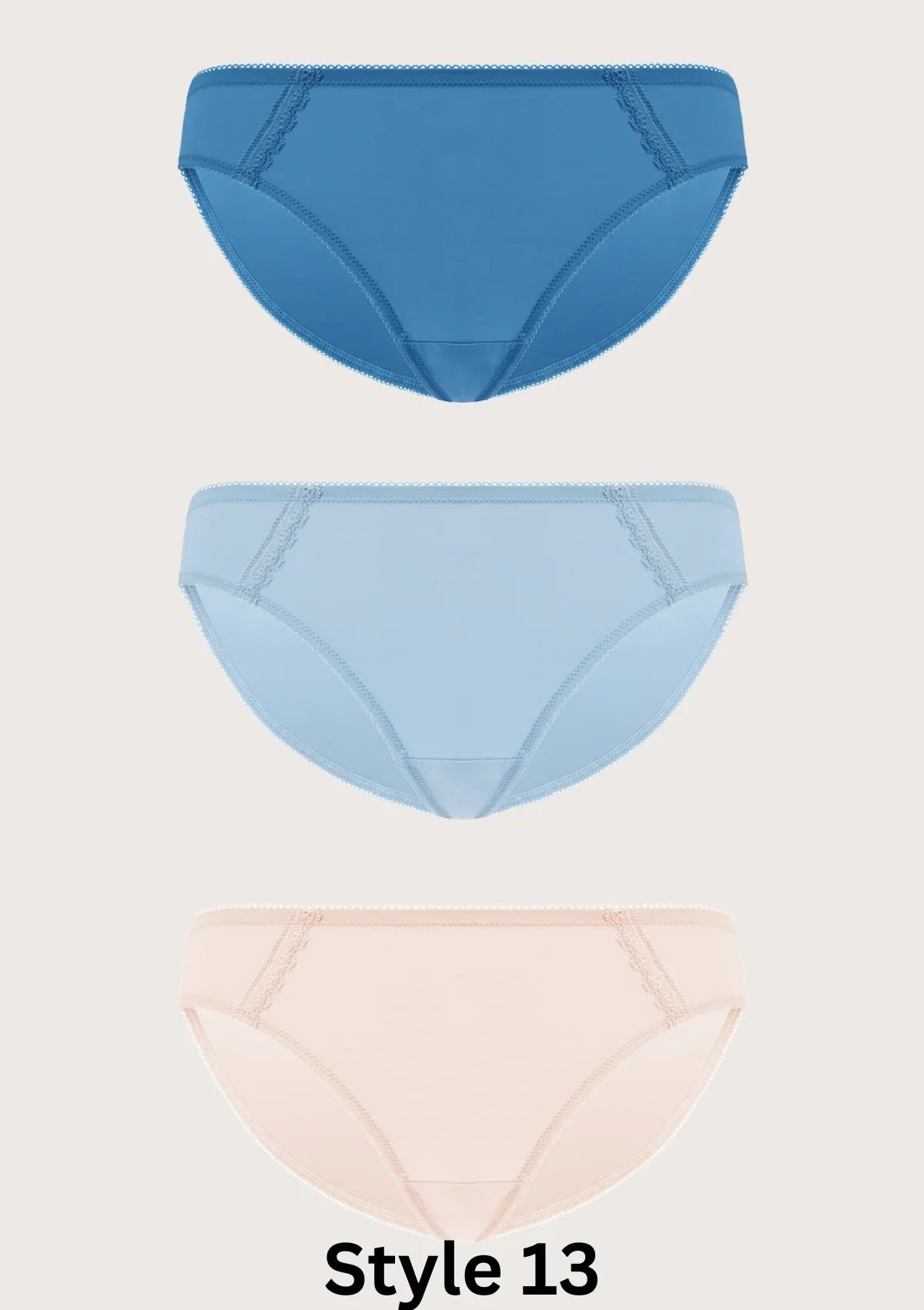 Gift Set - 3-Piece Panty Collection - HSIA