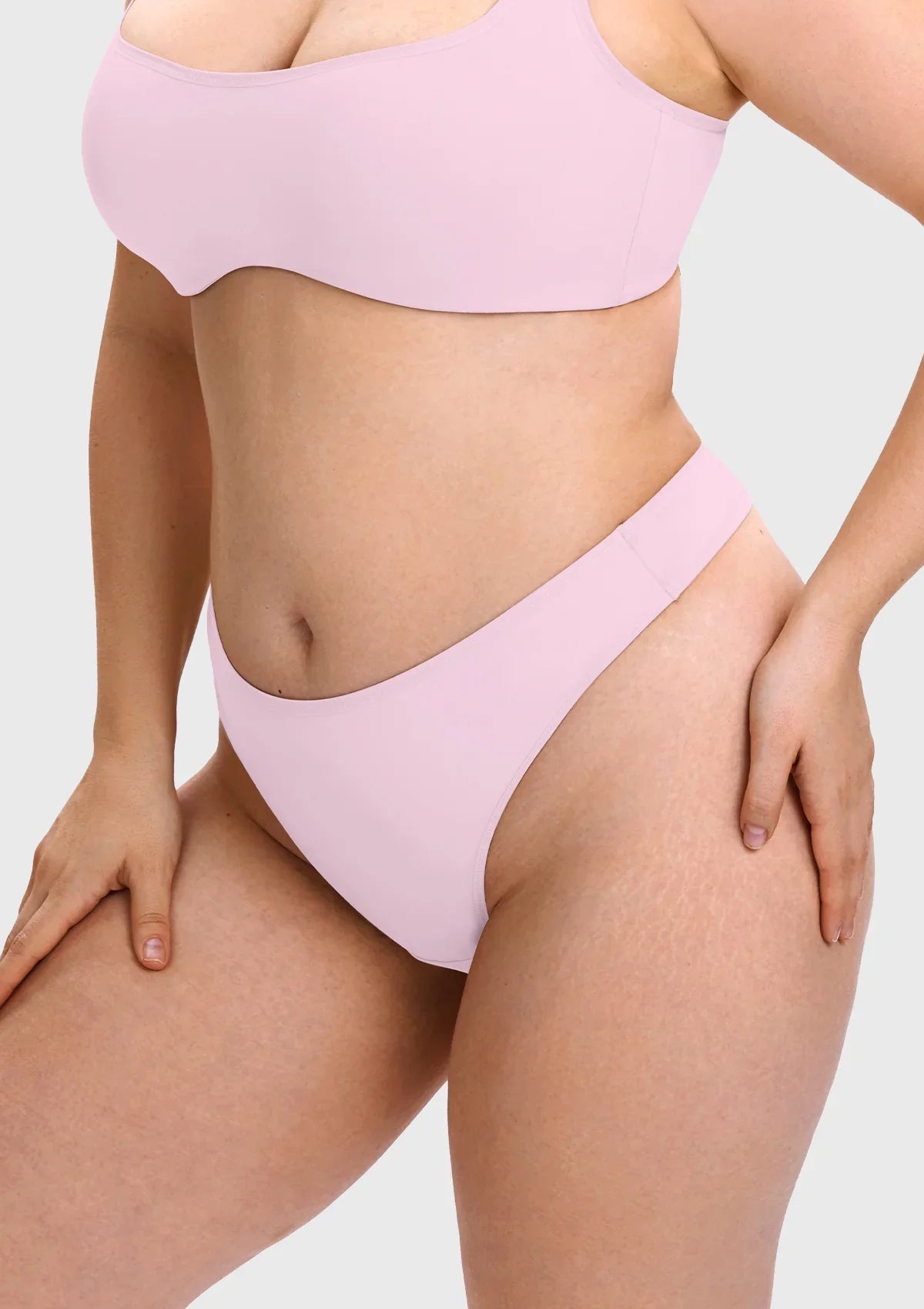 Vespera Smooth Seamless High-Cut Underwear - HSIA - HSIA