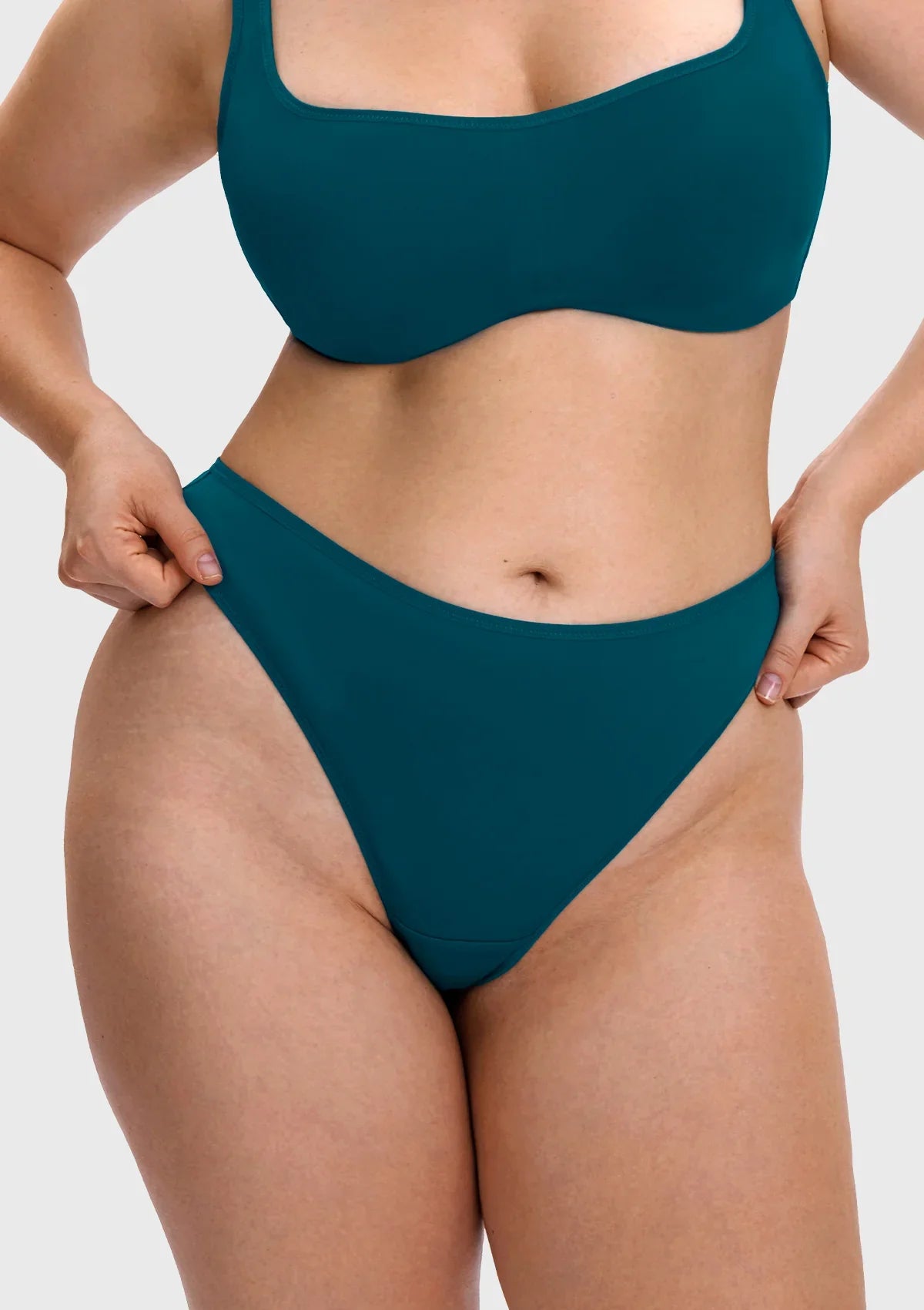 Vespera Smooth Seamless High-Cut Underwear - HSIA - HSIA