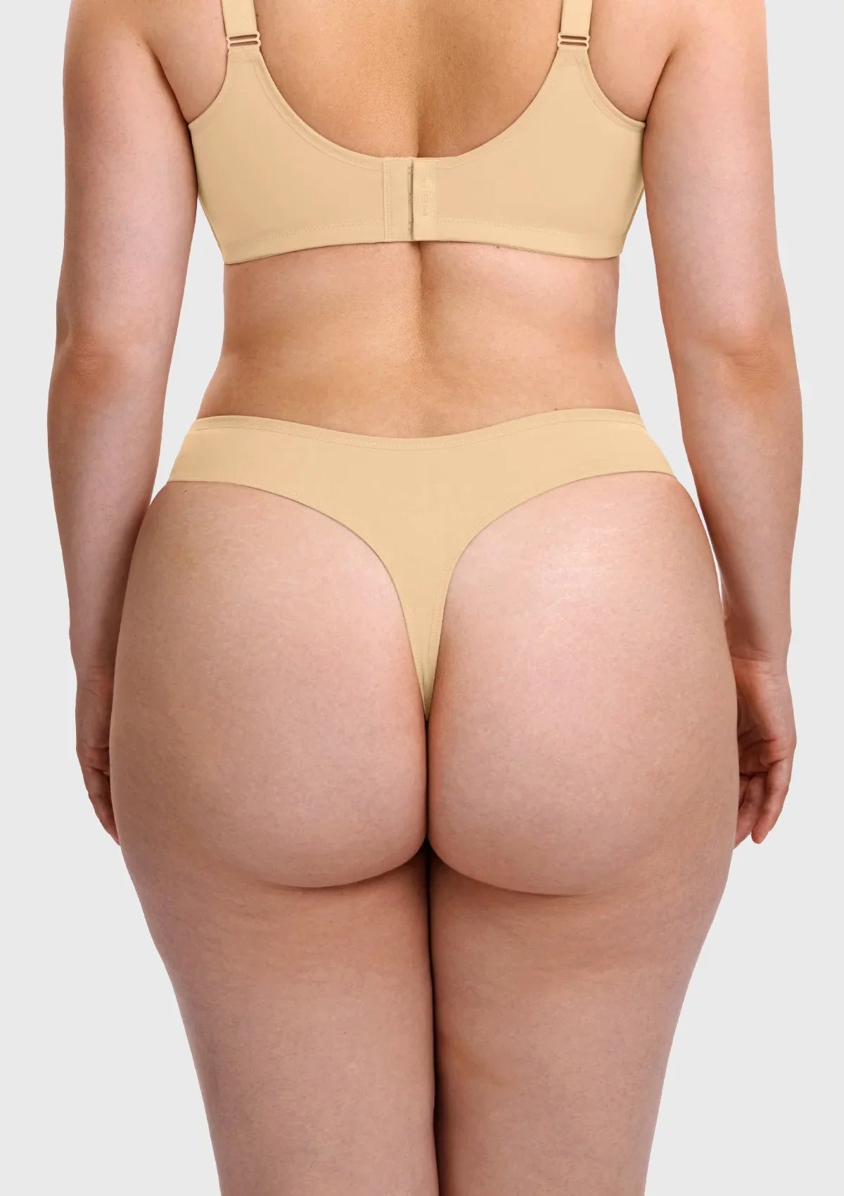 Vespera Smooth Seamless High-Cut Underwear - HSIA - HSIA