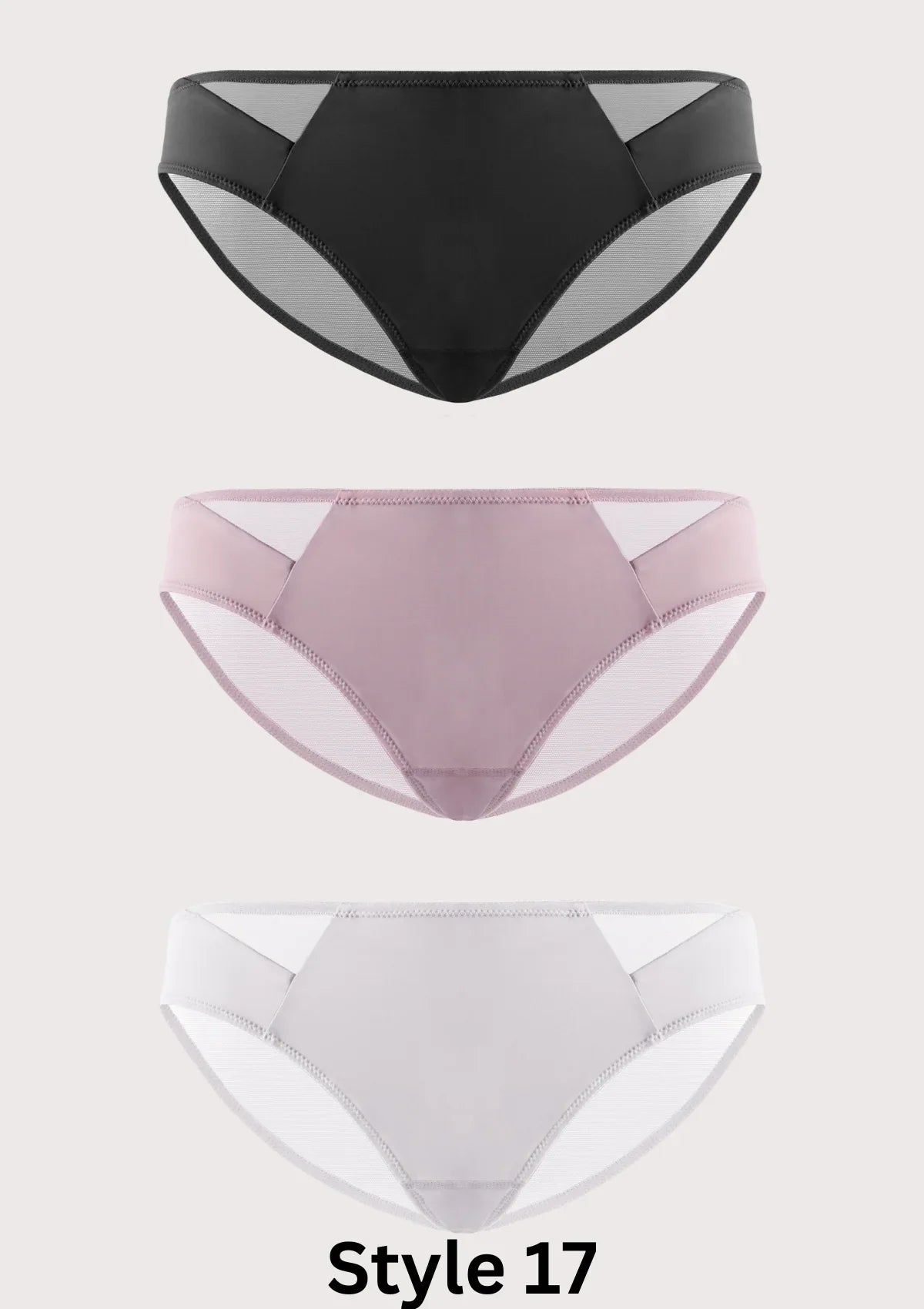 Gift Set - 3-Piece Panty Collection - HSIA