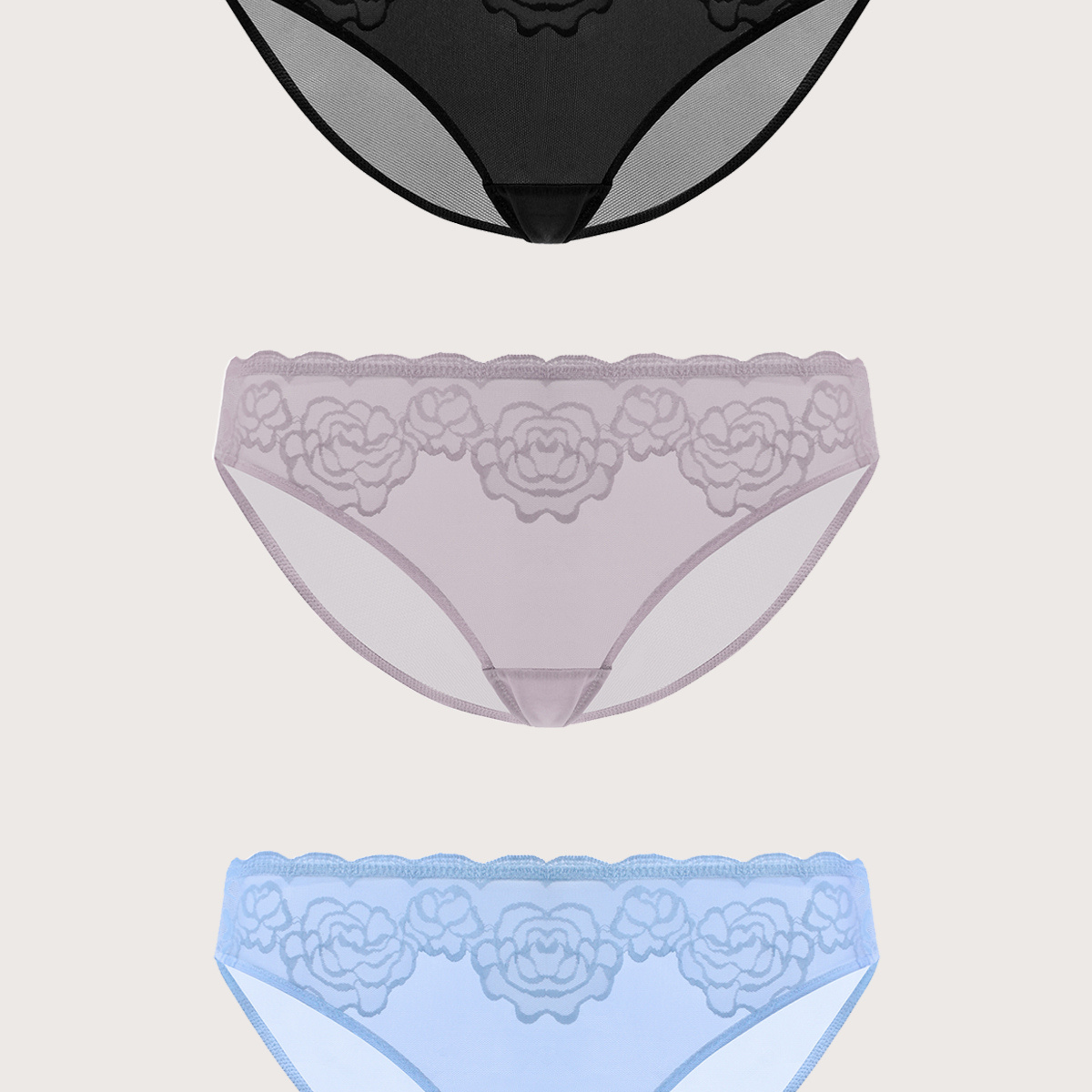 Gift Set - 3-Piece Panty Collection - HSIA