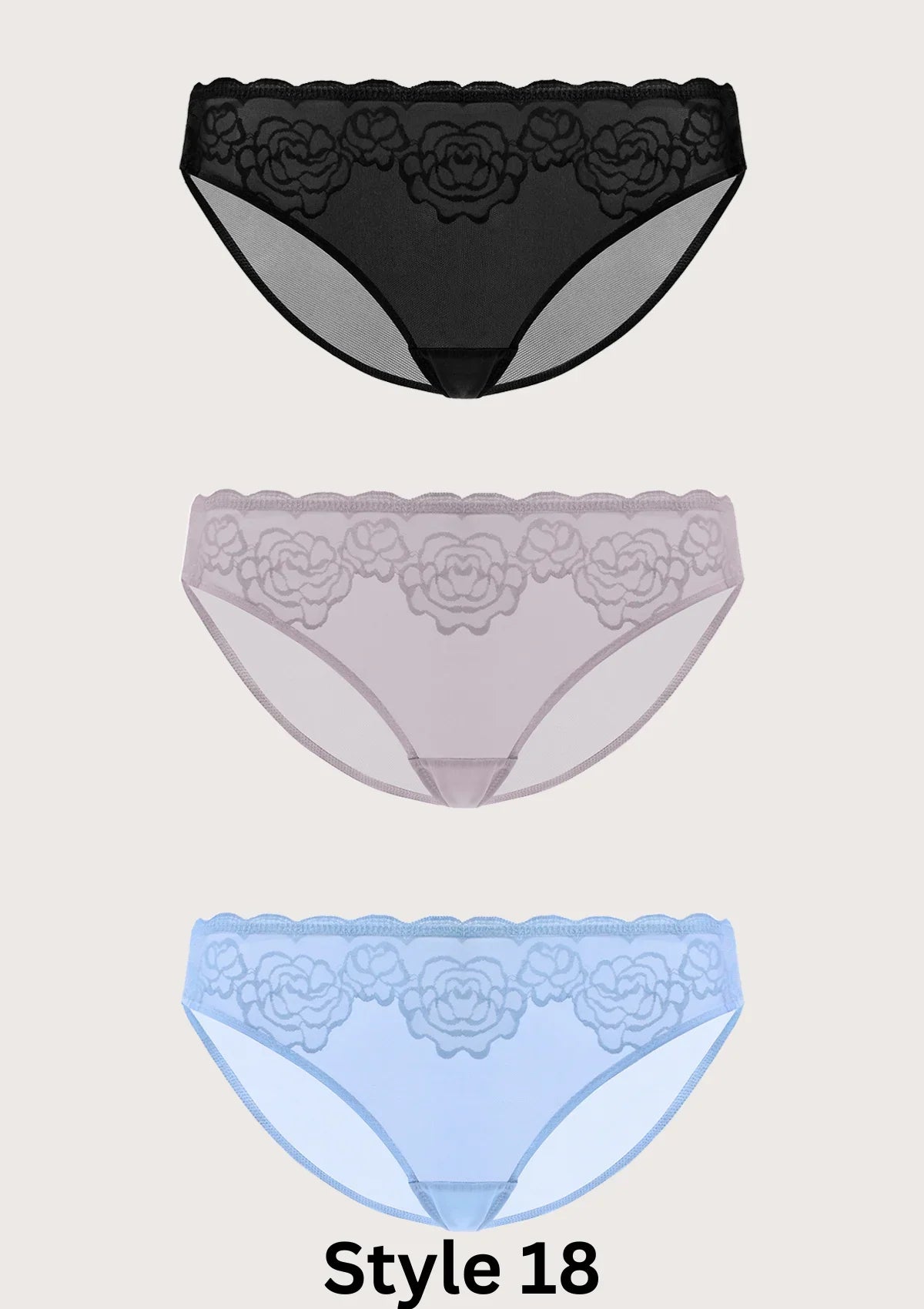 Gift Set - 3-Piece Panty Collection - HSIA
