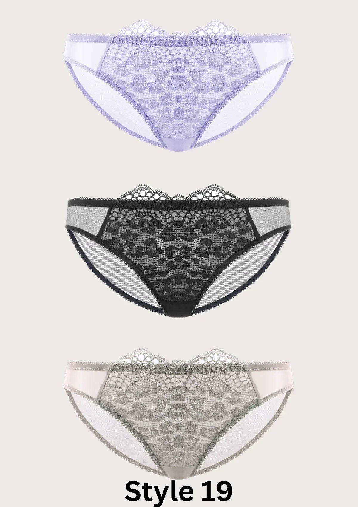 Gift Set - 3-Piece Panty Collection - HSIA