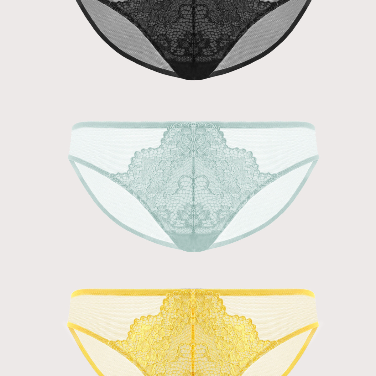 Gift Set - 3-Piece Panty Collection - HSIA
