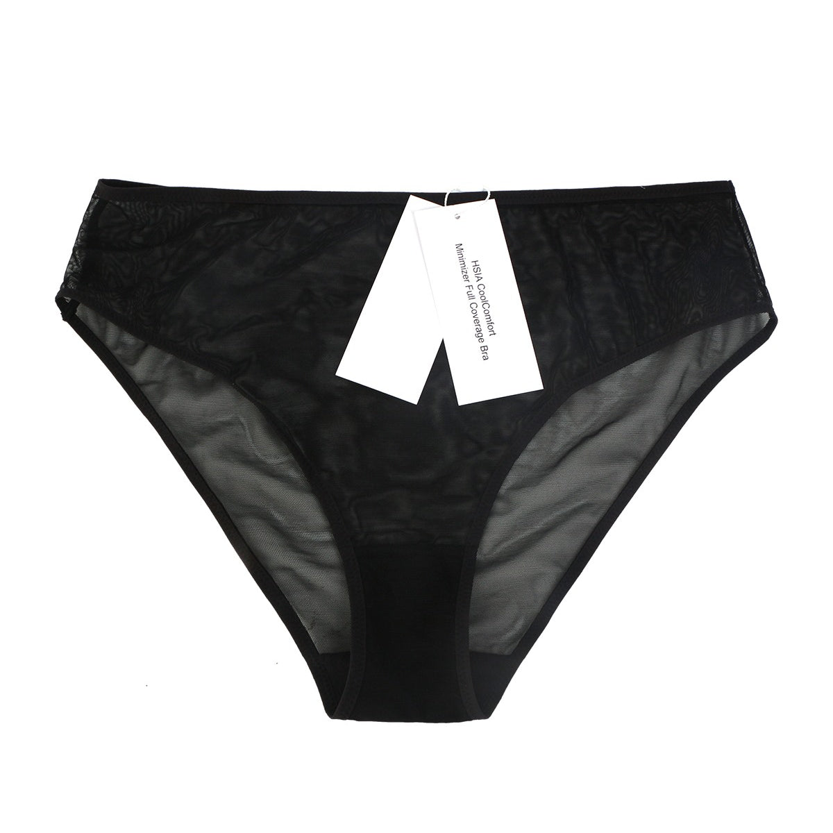 HSIA CoolComfort Minimizer Full Coverage High Rise Lace Underwear - HSIA