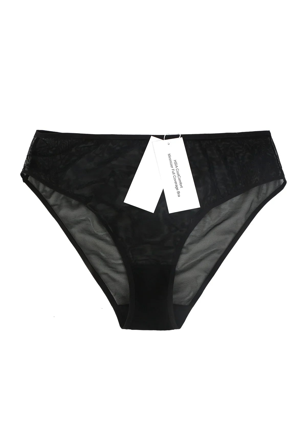 HSIA CoolComfort Minimizer Full Coverage High Rise Lace Underwear - HSIA