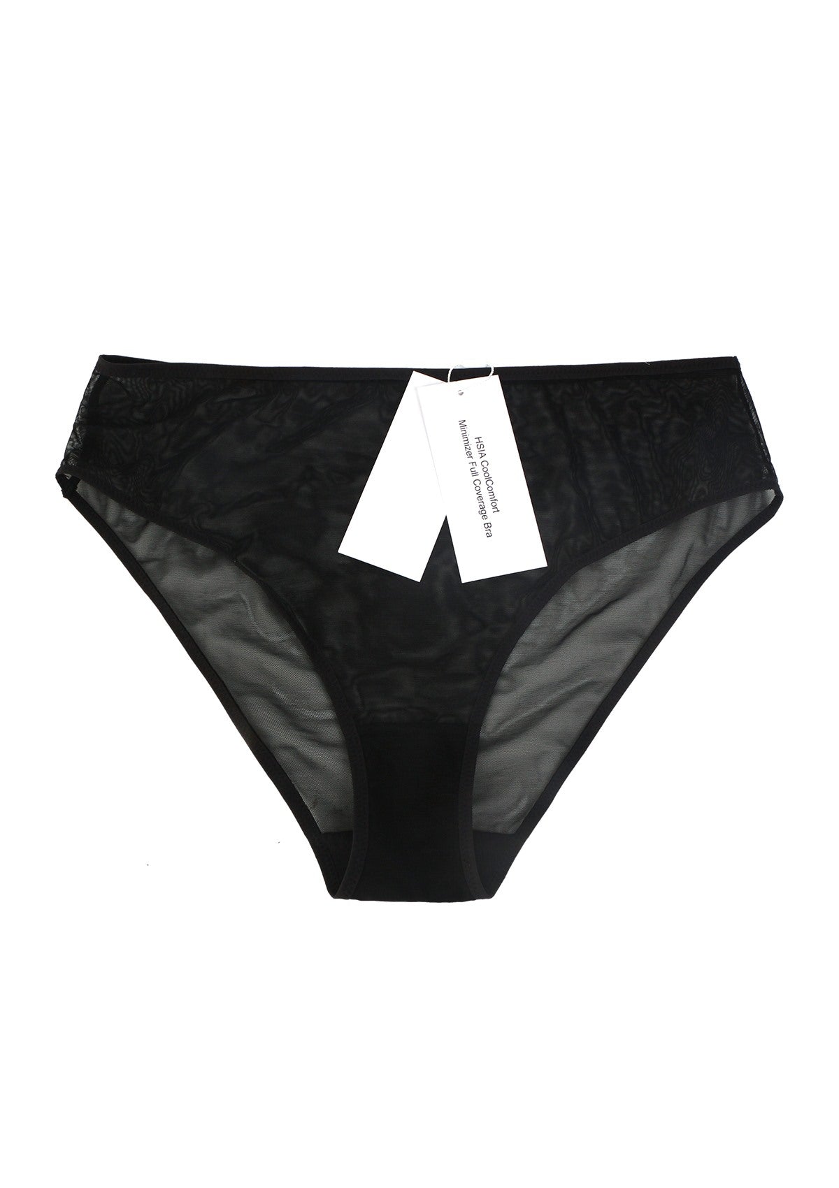 HSIA CoolComfort Minimizer Full Coverage High Rise Lace Underwear - HSIA