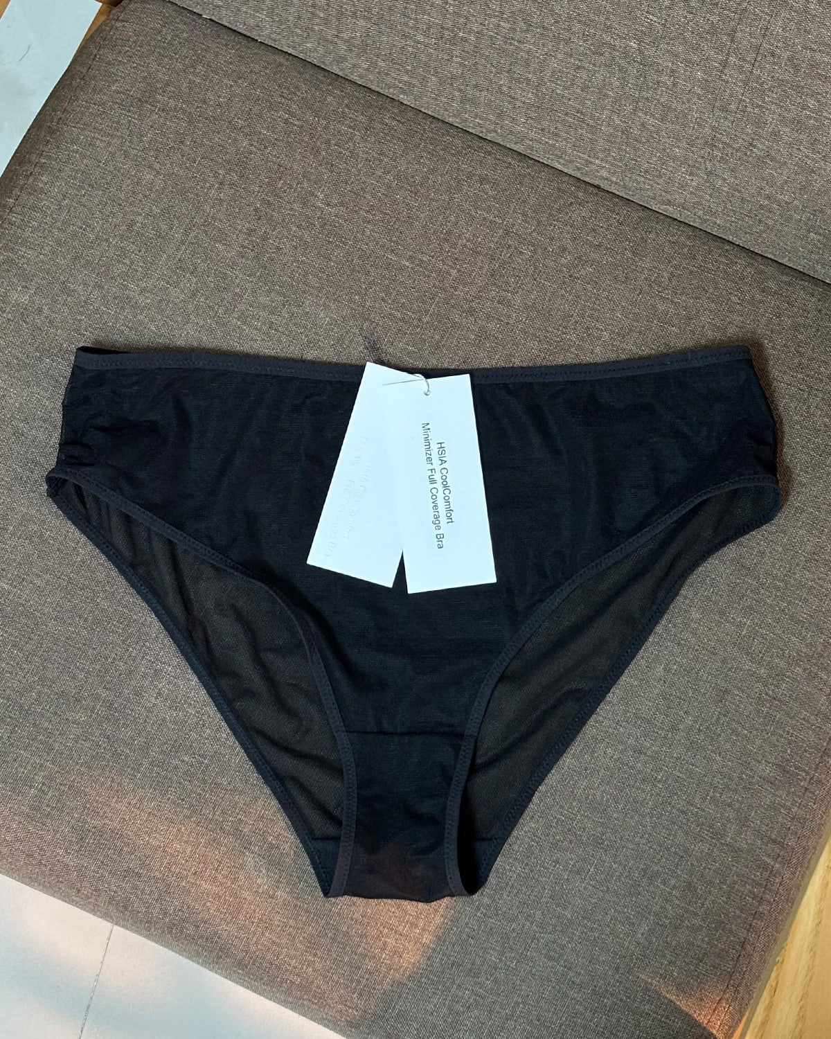 HSIA CoolComfort Minimizer Full Coverage High Rise Lace Underwear - HSIA