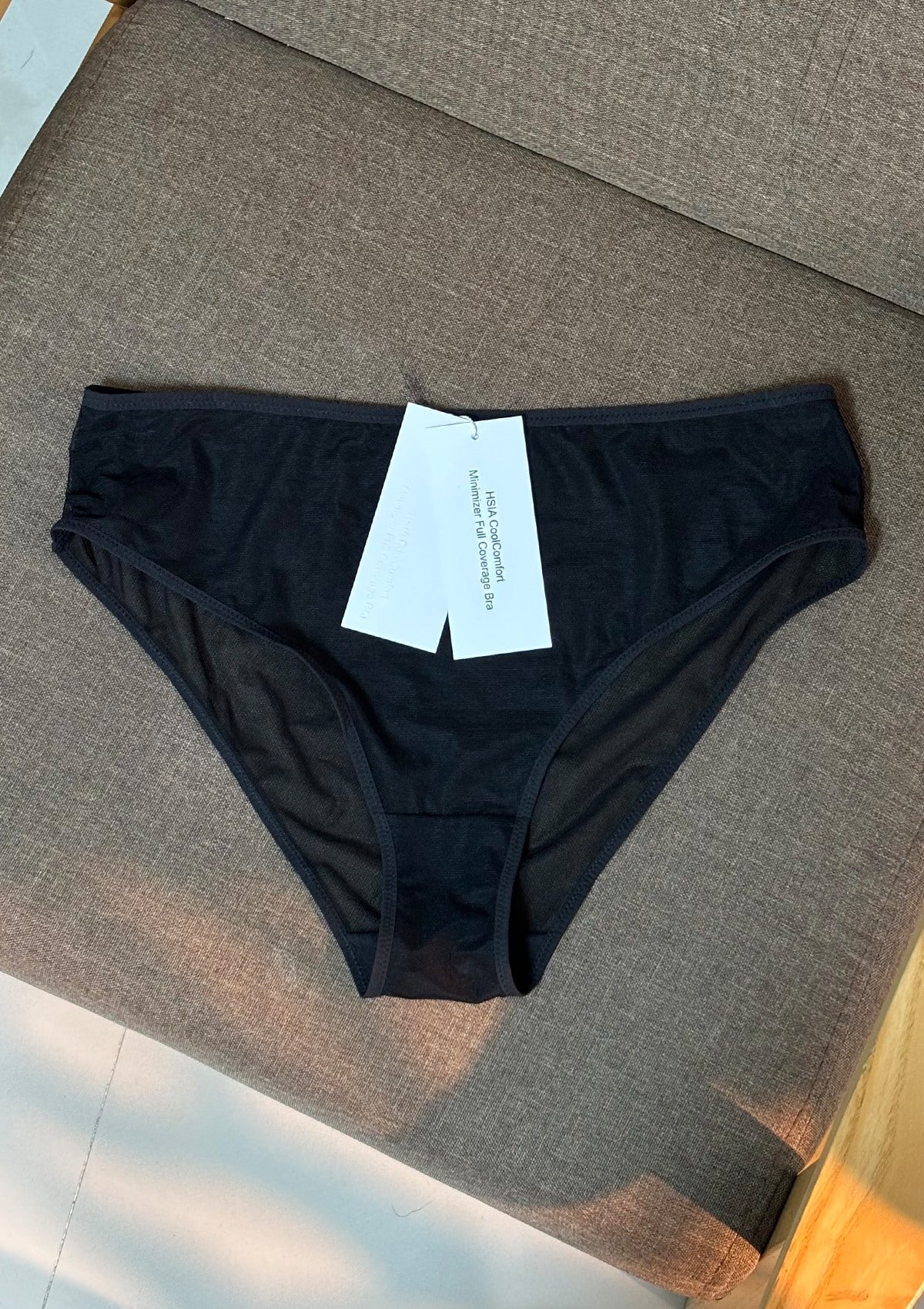 HSIA CoolComfort Minimizer Full Coverage High Rise Lace Underwear - HSIA