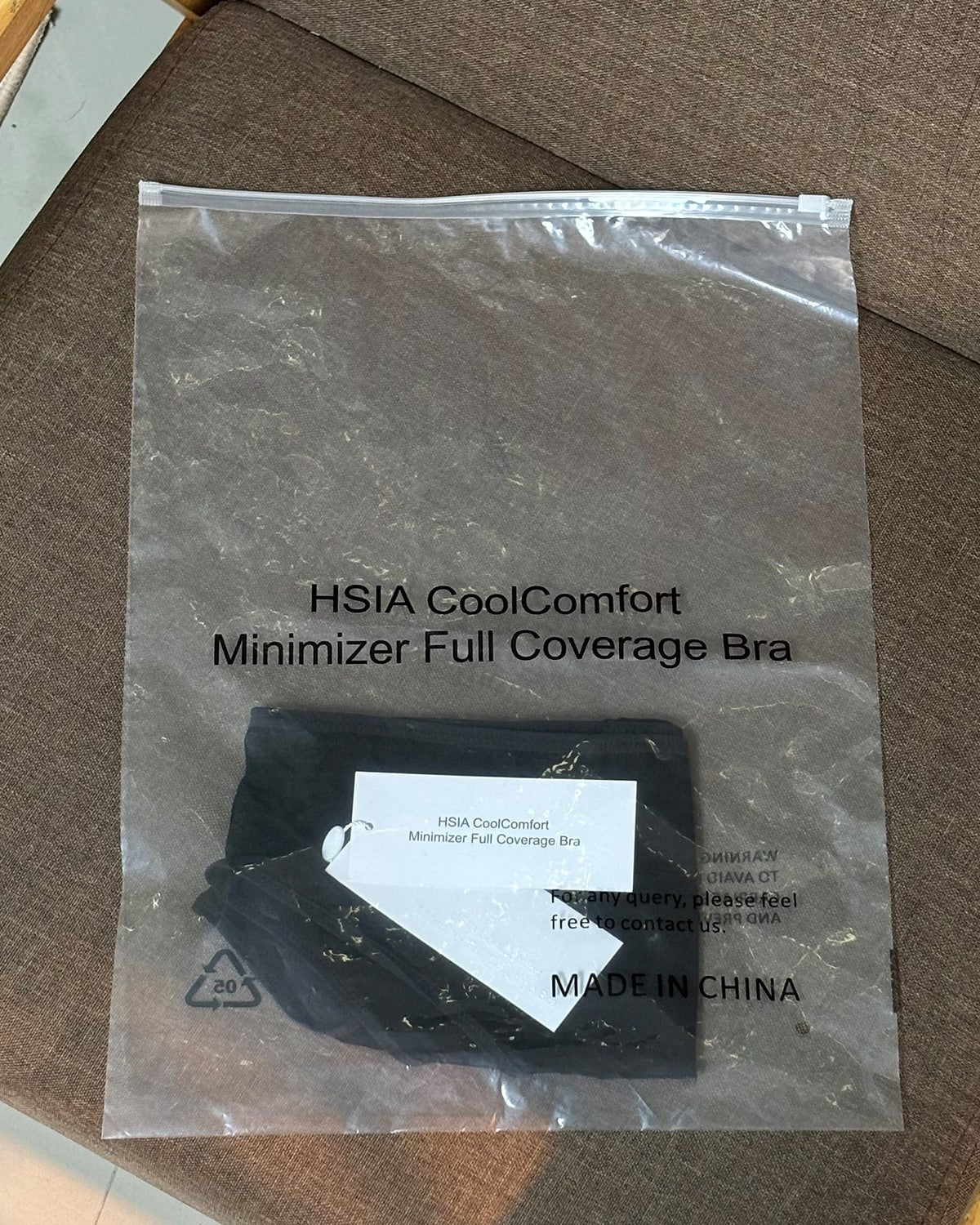 HSIA CoolComfort Minimizer Full Coverage High Rise Lace Underwear - HSIA