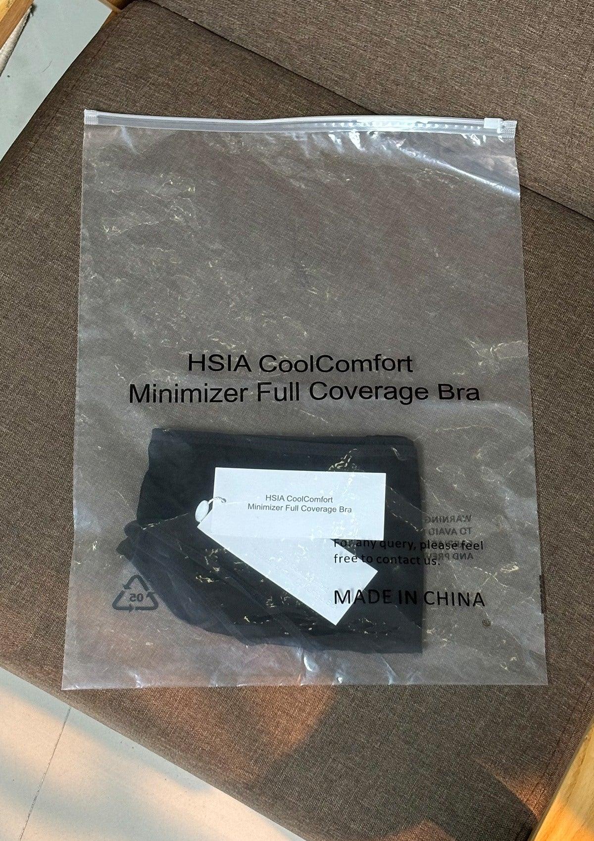 HSIA CoolComfort Minimizer Full Coverage High Rise Lace Underwear - HSIA