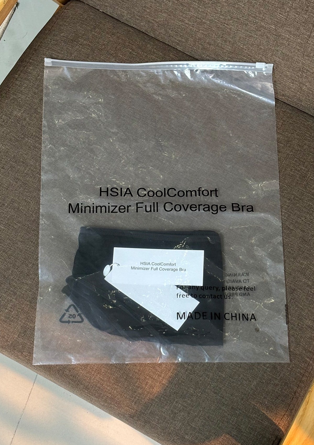 HSIA CoolComfort Minimizer Full Coverage High Rise Lace Underwear - HSIA