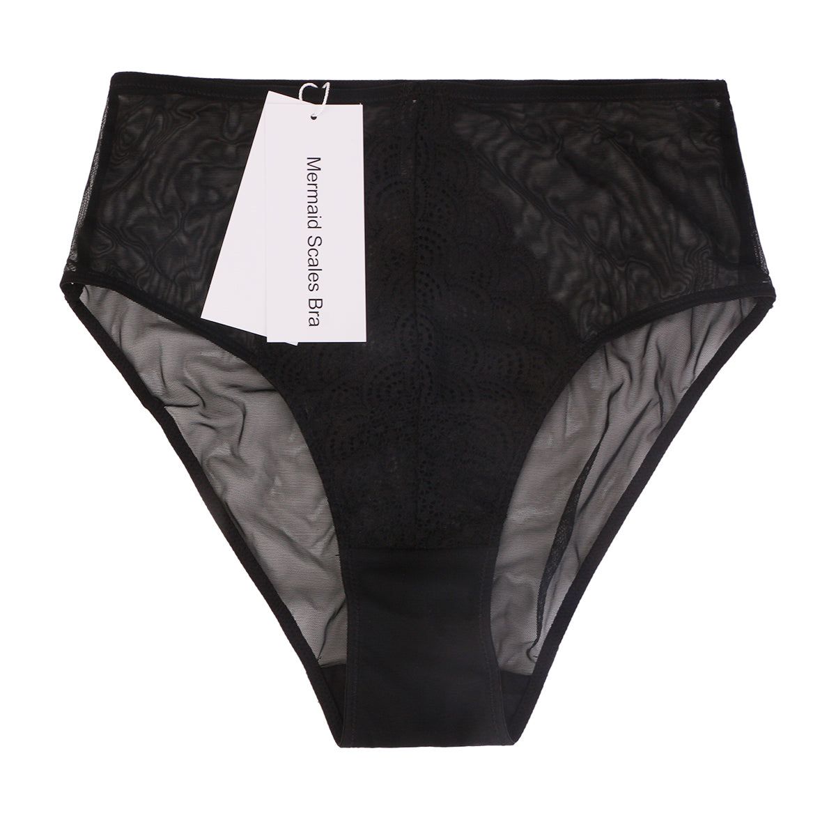 Mermaid Scales Bra Matching Panty Women Underwear - HSIA