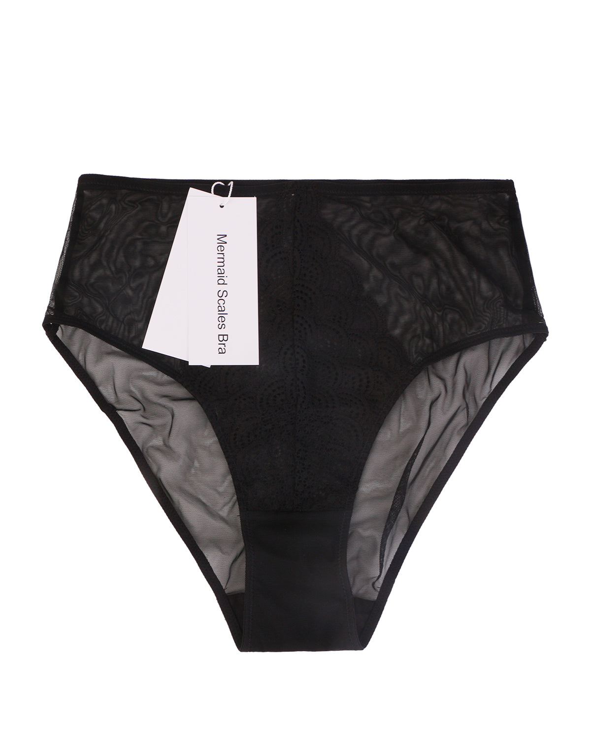 Mermaid Scales Bra Matching Panty Women Underwear - HSIA