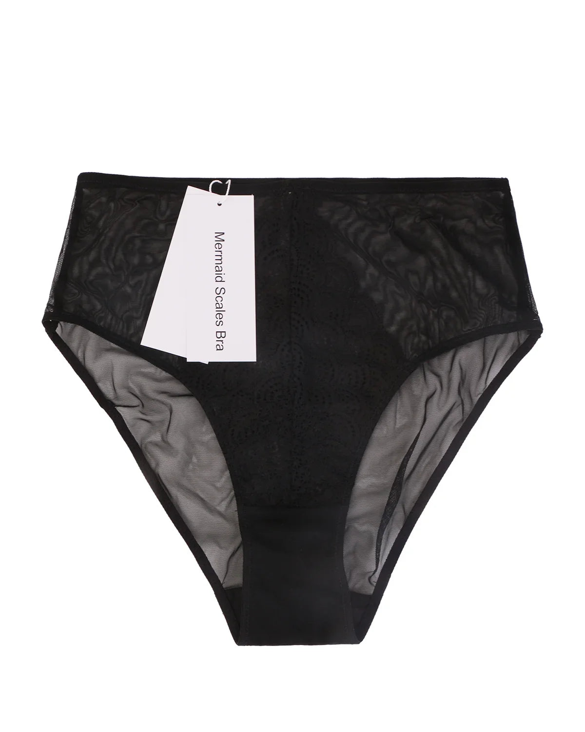 Mermaid Scales Bra Matching Panty Women Underwear - HSIA