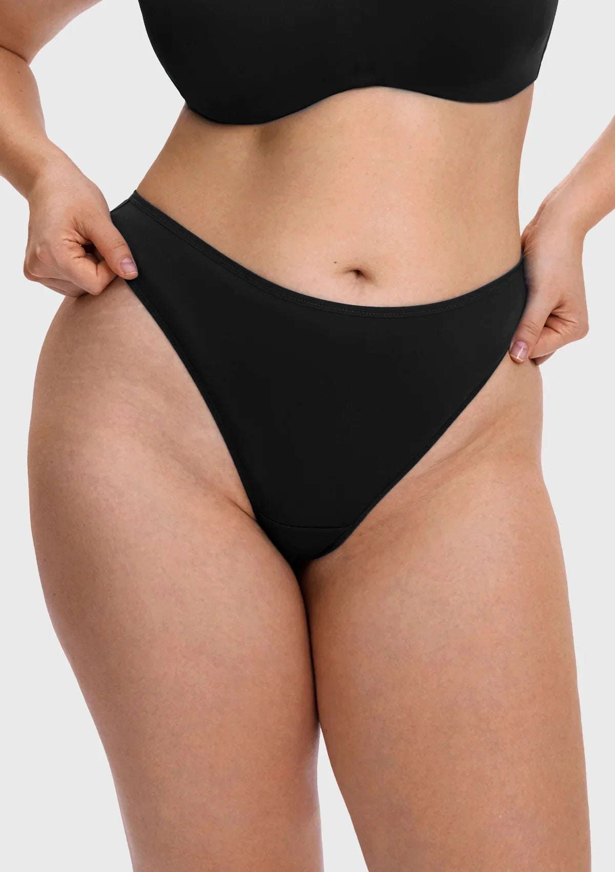 Vespera Smooth Seamless High-Cut Underwear - HSIA - HSIA