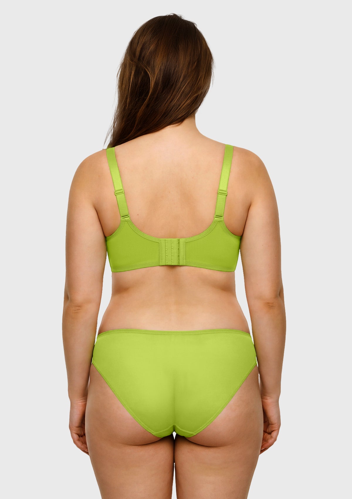 Seraphina Unlined Underwire Sheer Mesh Bra - HSIA