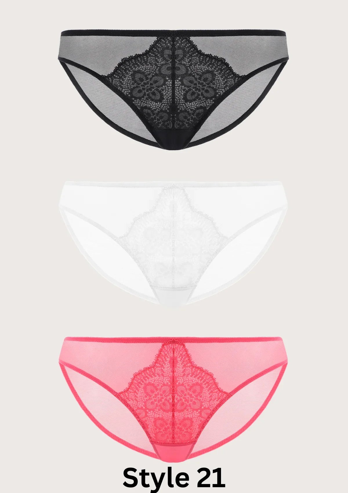 Gift Set - 3-Piece Panty Collection - HSIA