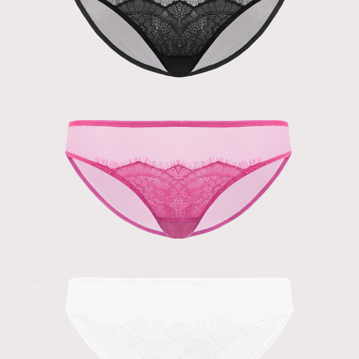 Gift Set - 3-Piece Panty Collection - HSIA