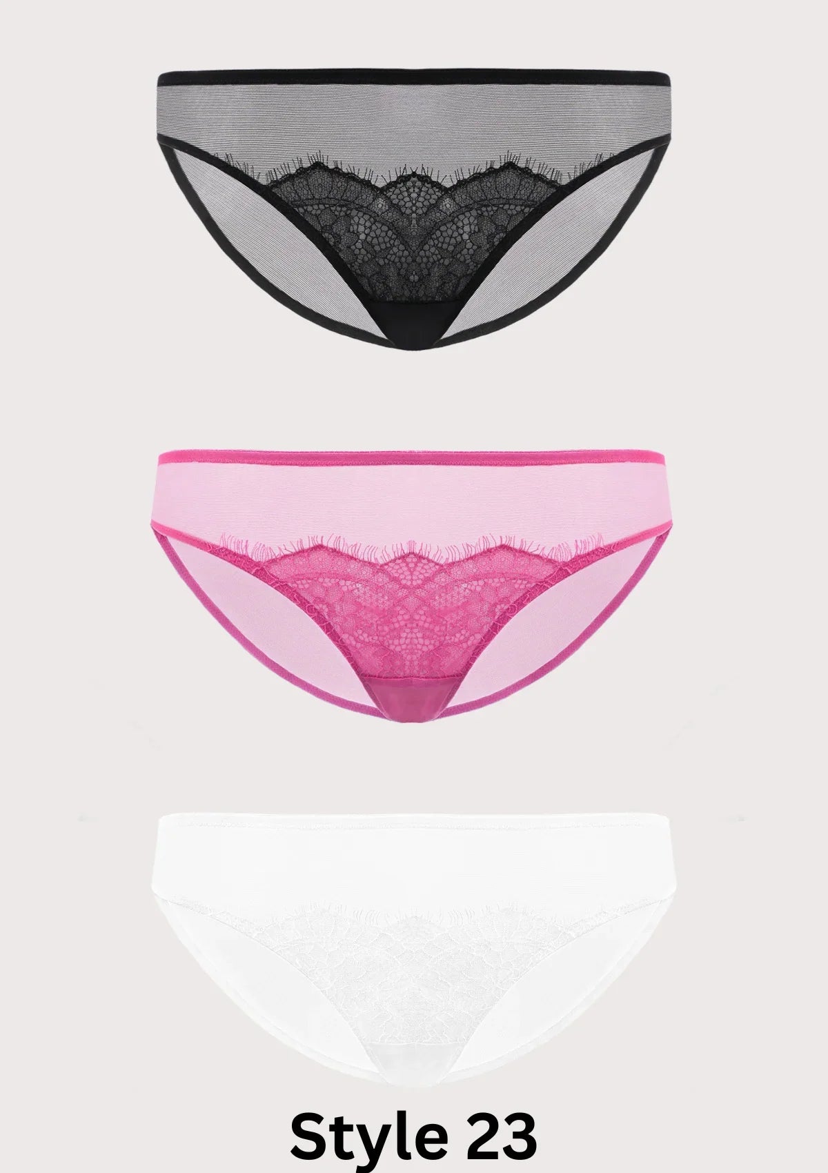 Gift Set - 3-Piece Panty Collection - HSIA