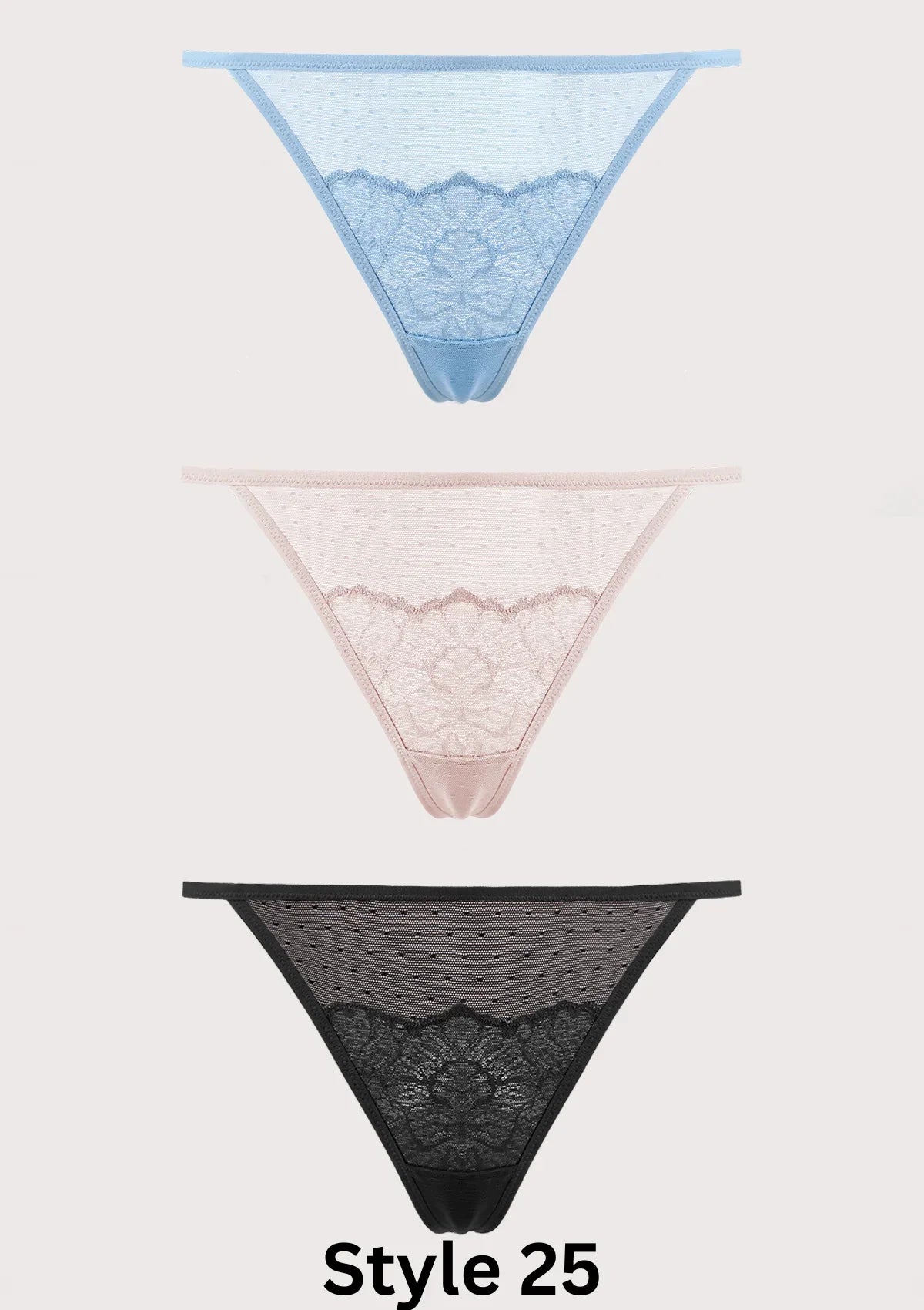 Gift Set - 3-Piece Panty Collection - HSIA