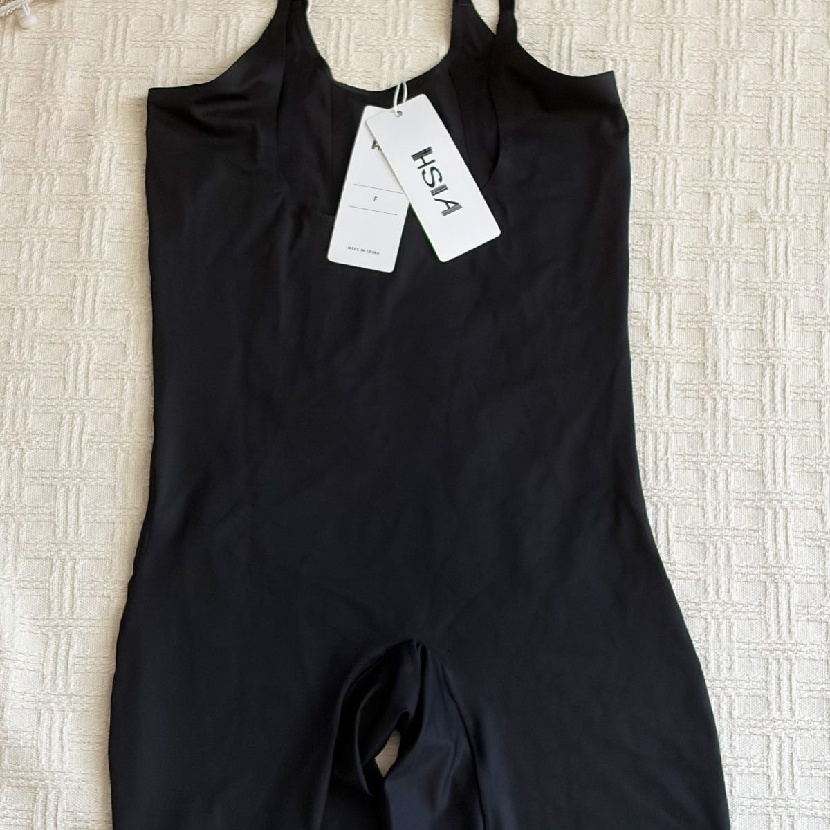 HSIA—Songful Seamless Mid-Thigh Bodysuit Tummy Control Shapewear Sculpting Body Shaper