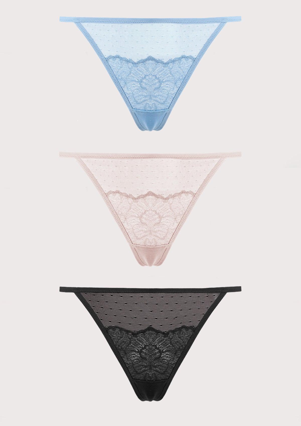 Gift Set - 3-Piece Panty Collection - HSIA