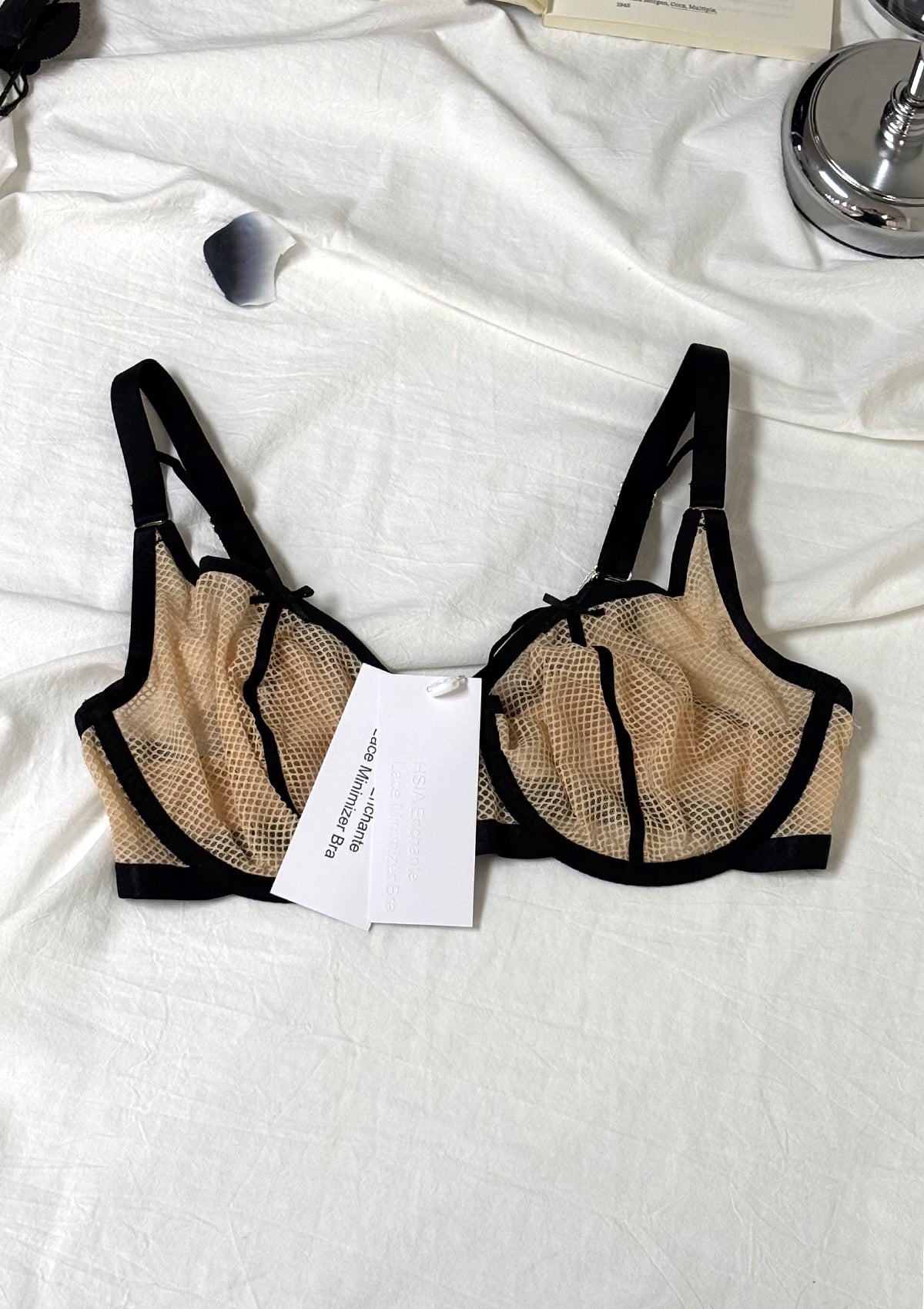 HSIA Enchante Punk Chic Strappy Unlined Balconette Bra - HSIA