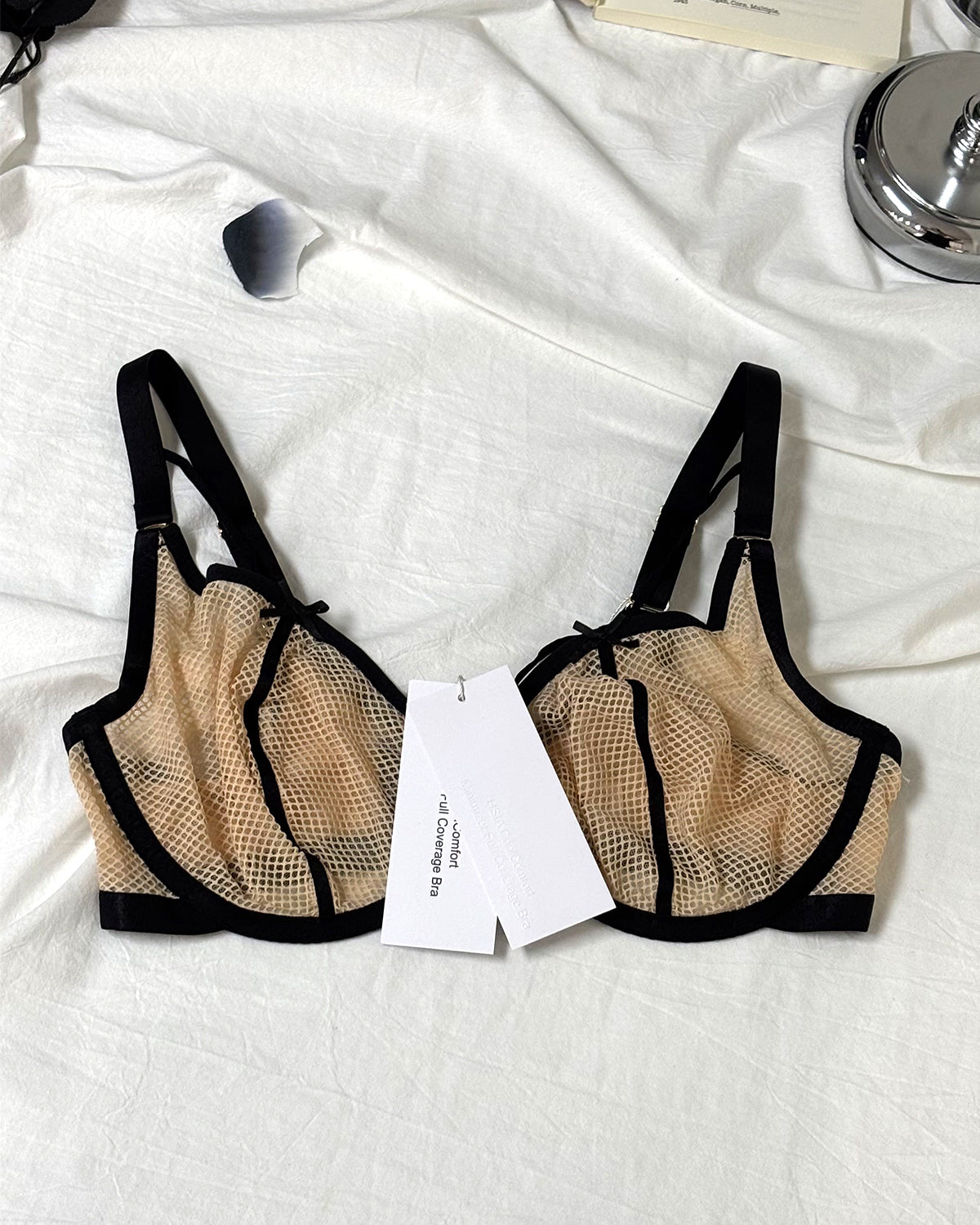 HSIA CoolComfort Punky Underwire Mesh Bra - HSIA
