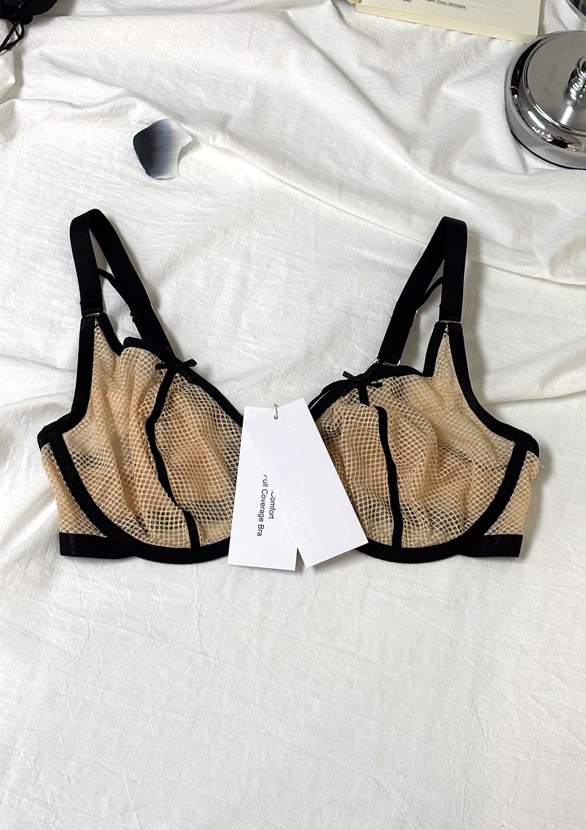 HSIA CoolComfort Punky Underwire Mesh Bra - HSIA