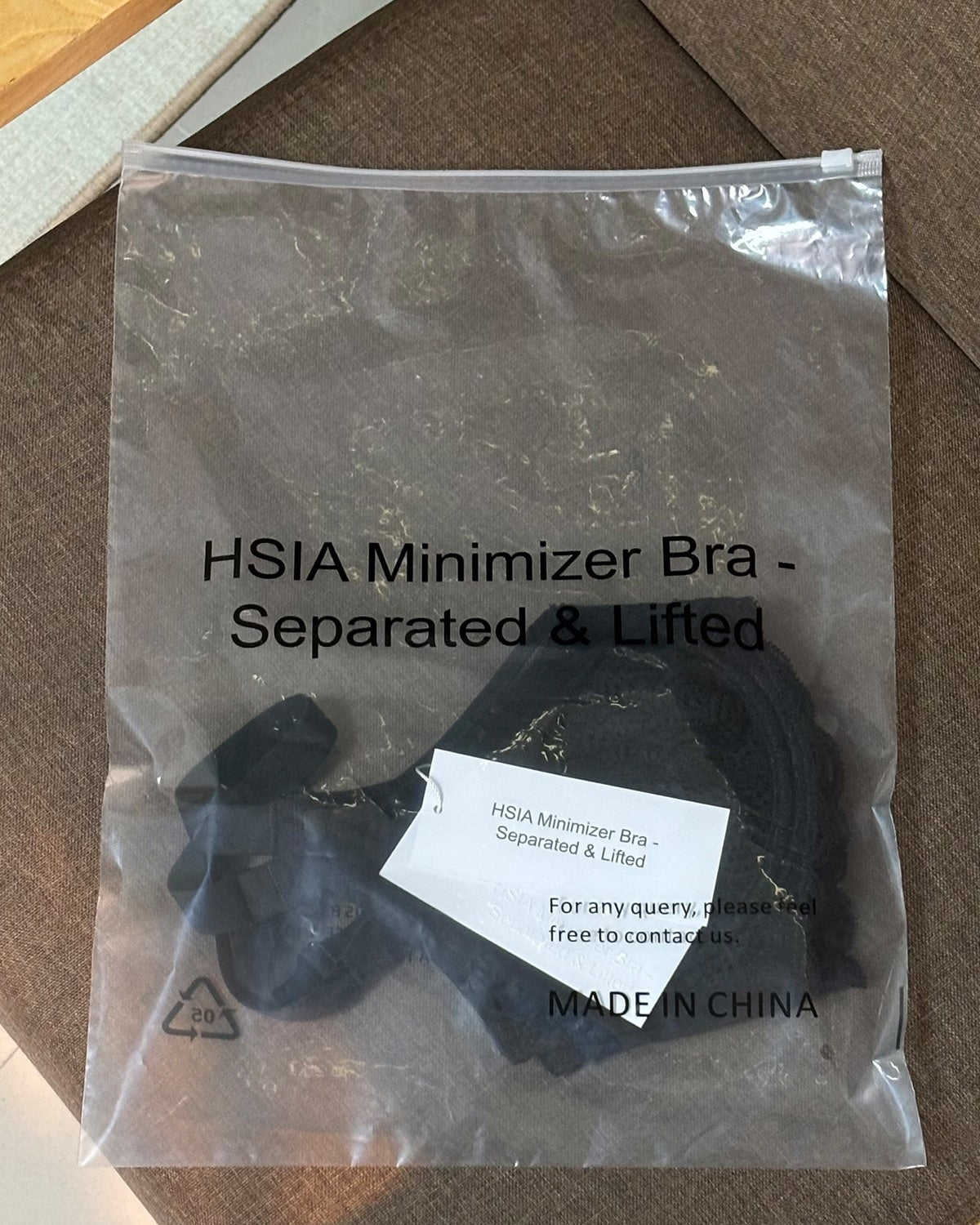 HSIA Minimizer Bra – Separated & Lifted Lace Underwire Bra - HSIA