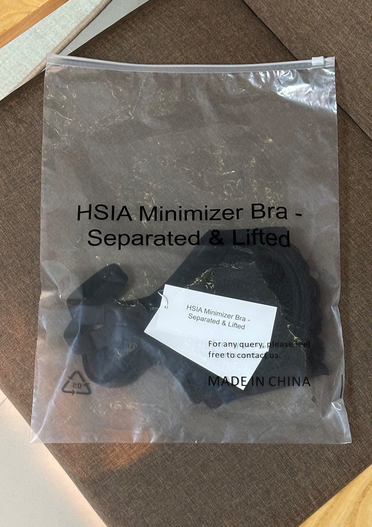 HSIA Minimizer Bra – Separated & Lifted Lace Underwire Bra - HSIA