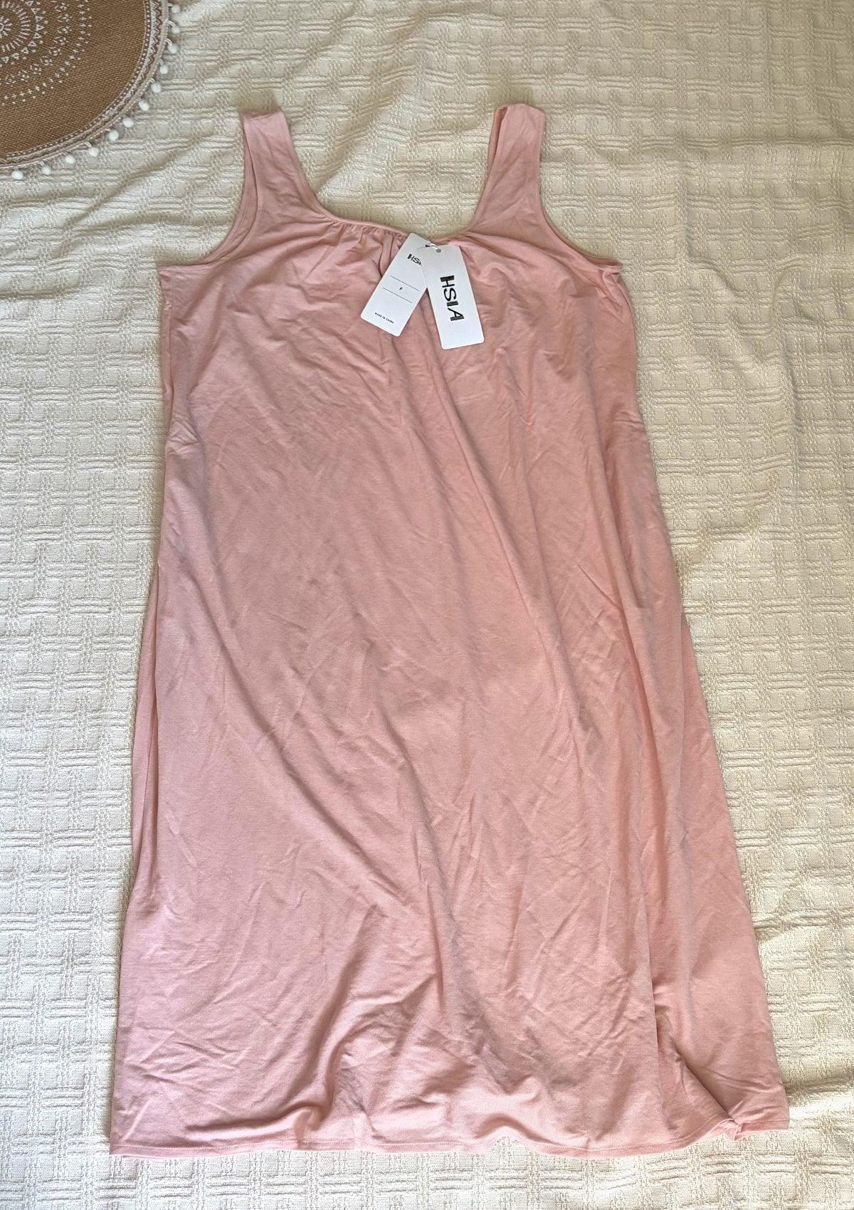 HSIA—HSIA Sleeveless Sleepdress with U-Shape Neckline - HSIA