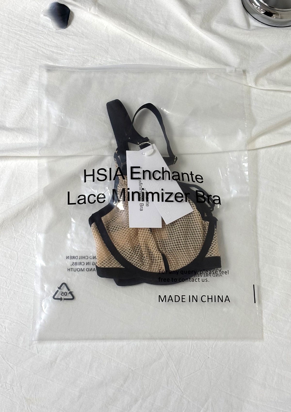 HSIA Enchante Punk Chic Strappy Unlined Balconette Bra - HSIA