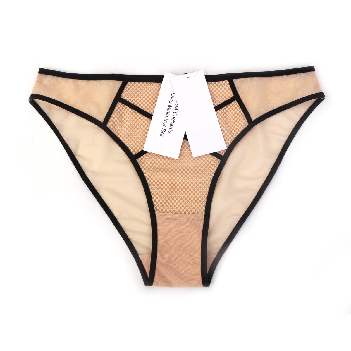 HSIA Enchante Punk Chic Mesh Bikini Underwear - HSIA