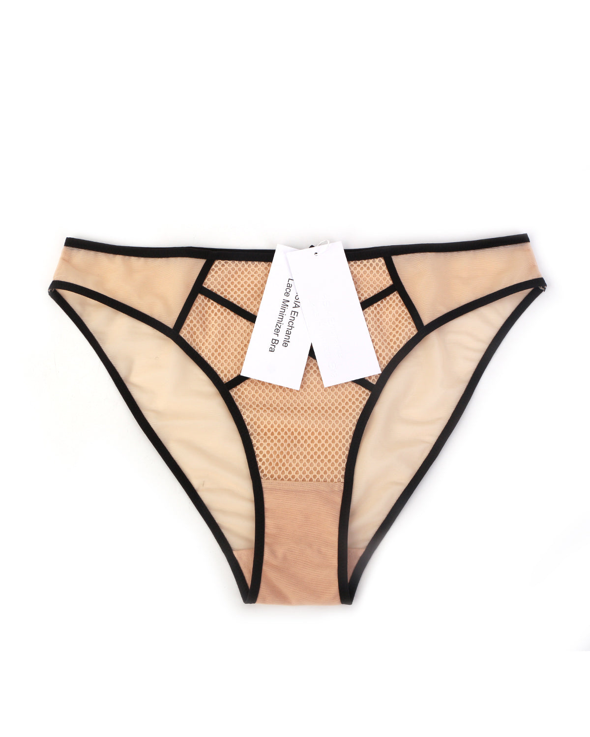 HSIA Enchante Punk Chic Mesh Bikini Underwear - HSIA
